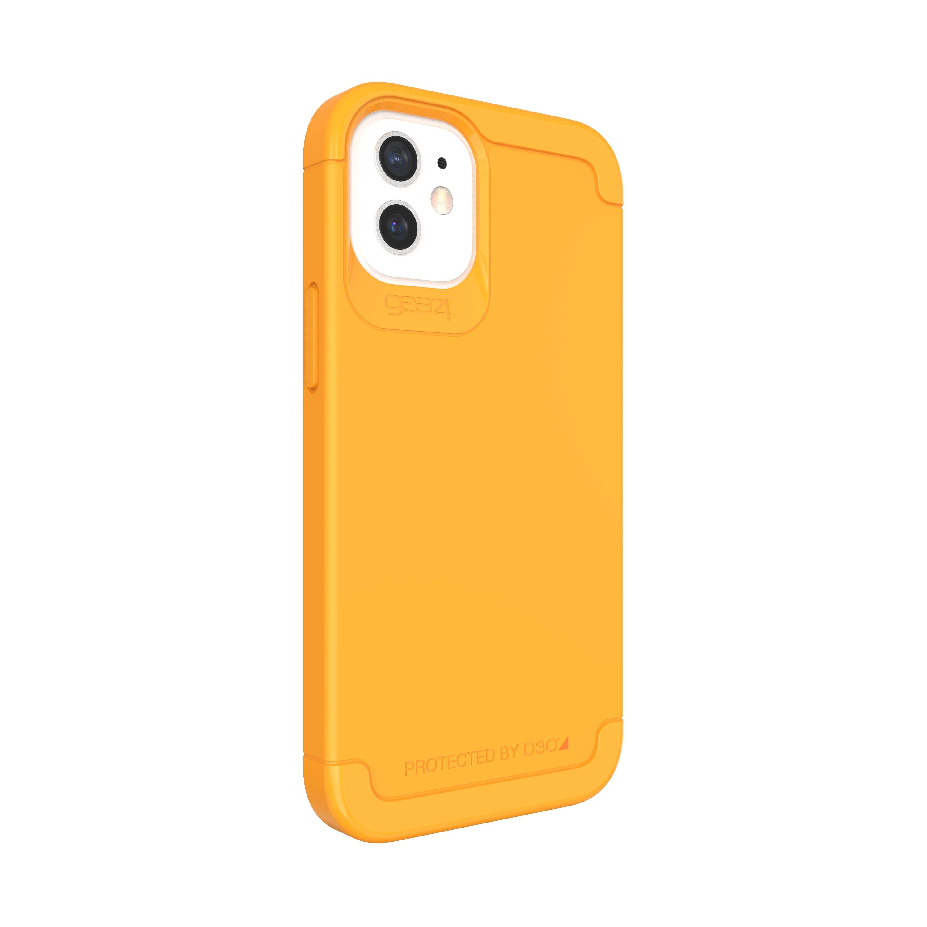GEAR4 Wembley Palette, Backcover, Apple, iPhone 12 Mini, Safrangelb