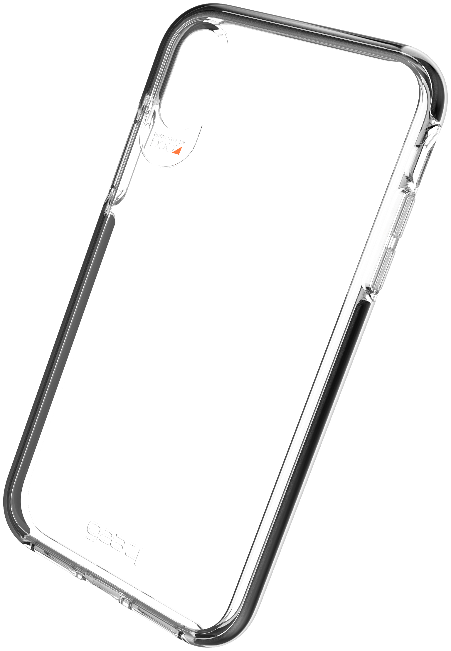 GEAR4 Piccadilly, Backcover, Apple, iPhone XR, Schwarz