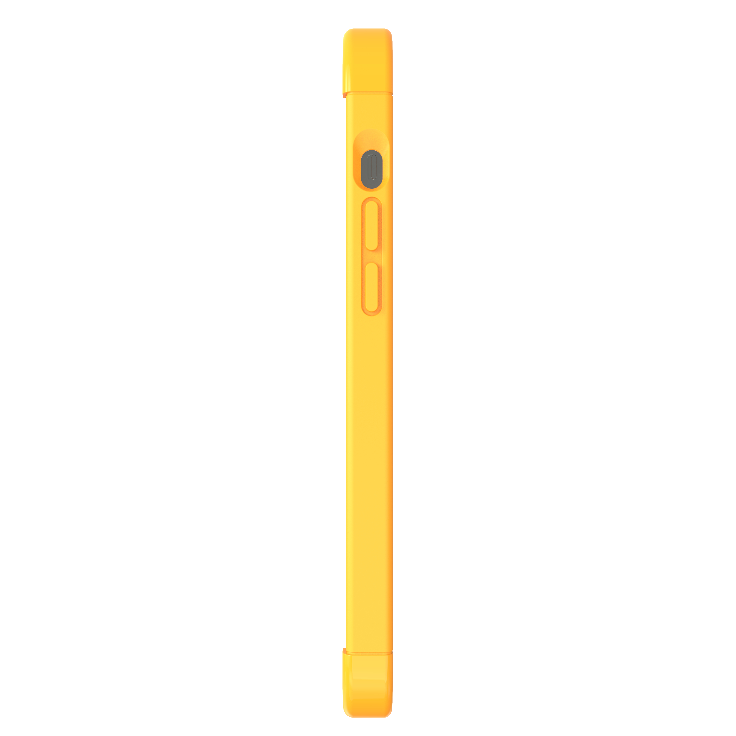 GEAR4 Wembley Palette, Backcover, Apple, iPhone 12 Pro Max, Safrangelb