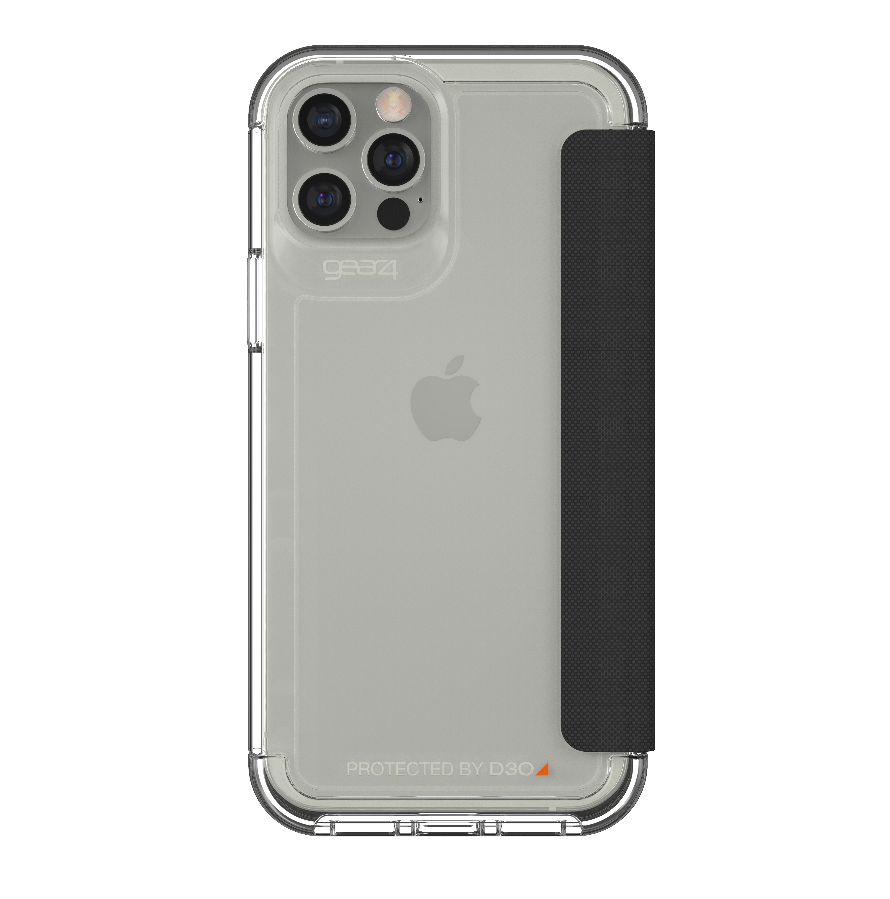 GEAR4 Wembley Palette, Bookcover, Apple, iPhone 12 Pro Max, Transparent