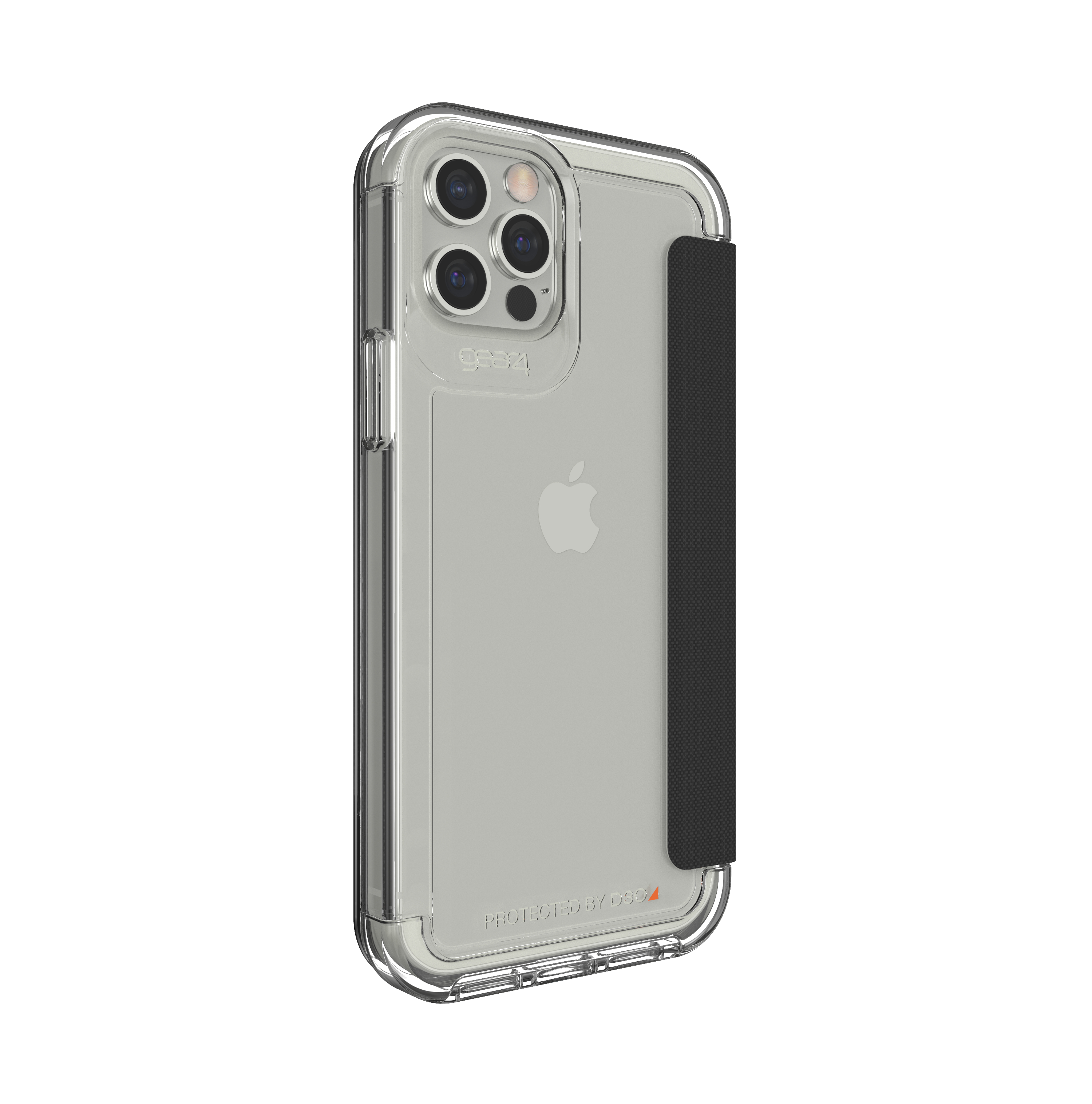 GEAR4 Wembley Palette, Bookcover, Apple, iPhone 12 Pro Max, Transparent