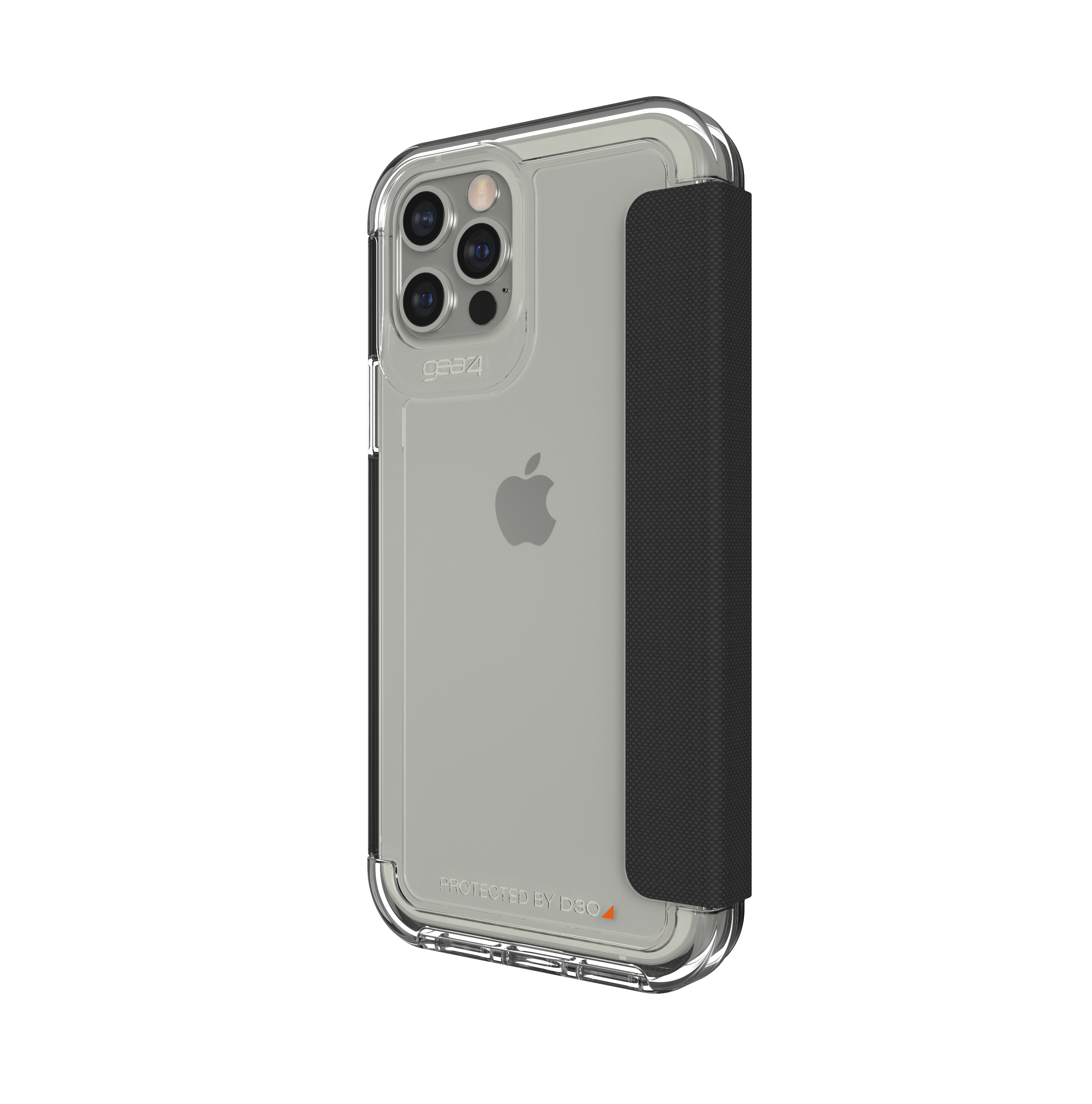 GEAR4 Wembley Palette, Bookcover, Apple, iPhone 12 Pro Max, Transparent