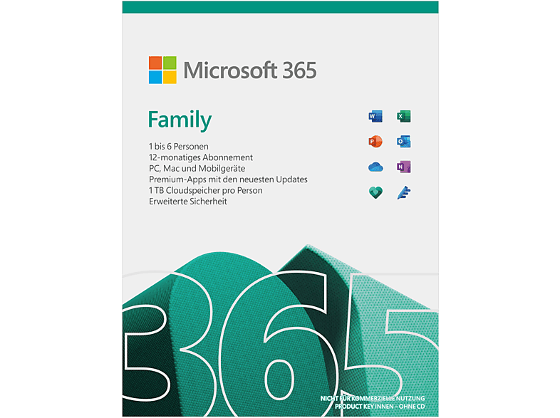 Günstige Preise Microsoft 365 Family