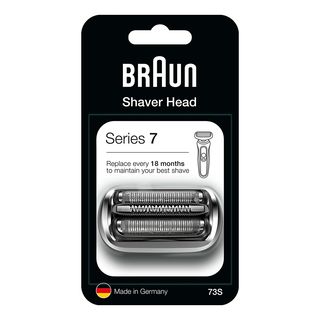 BRAUN 73S - Cassette de tête de rasoir (Argent)
