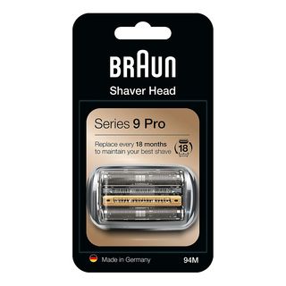 BRAUN 94M - Testina di rasatura (argento)