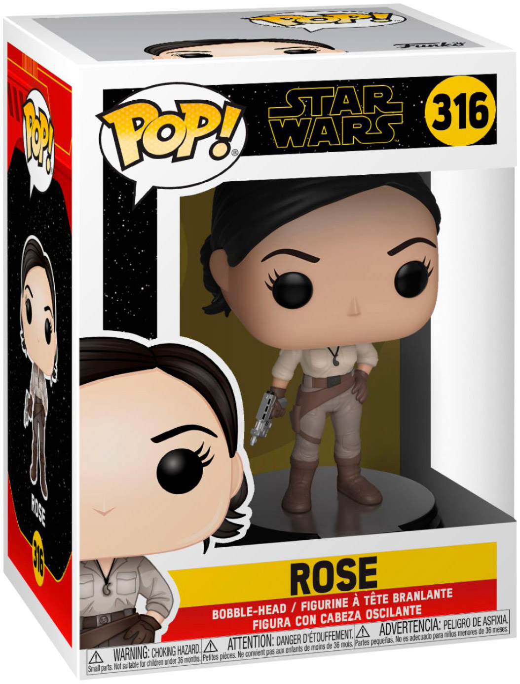 POP! 316 Star Wars - Rose
