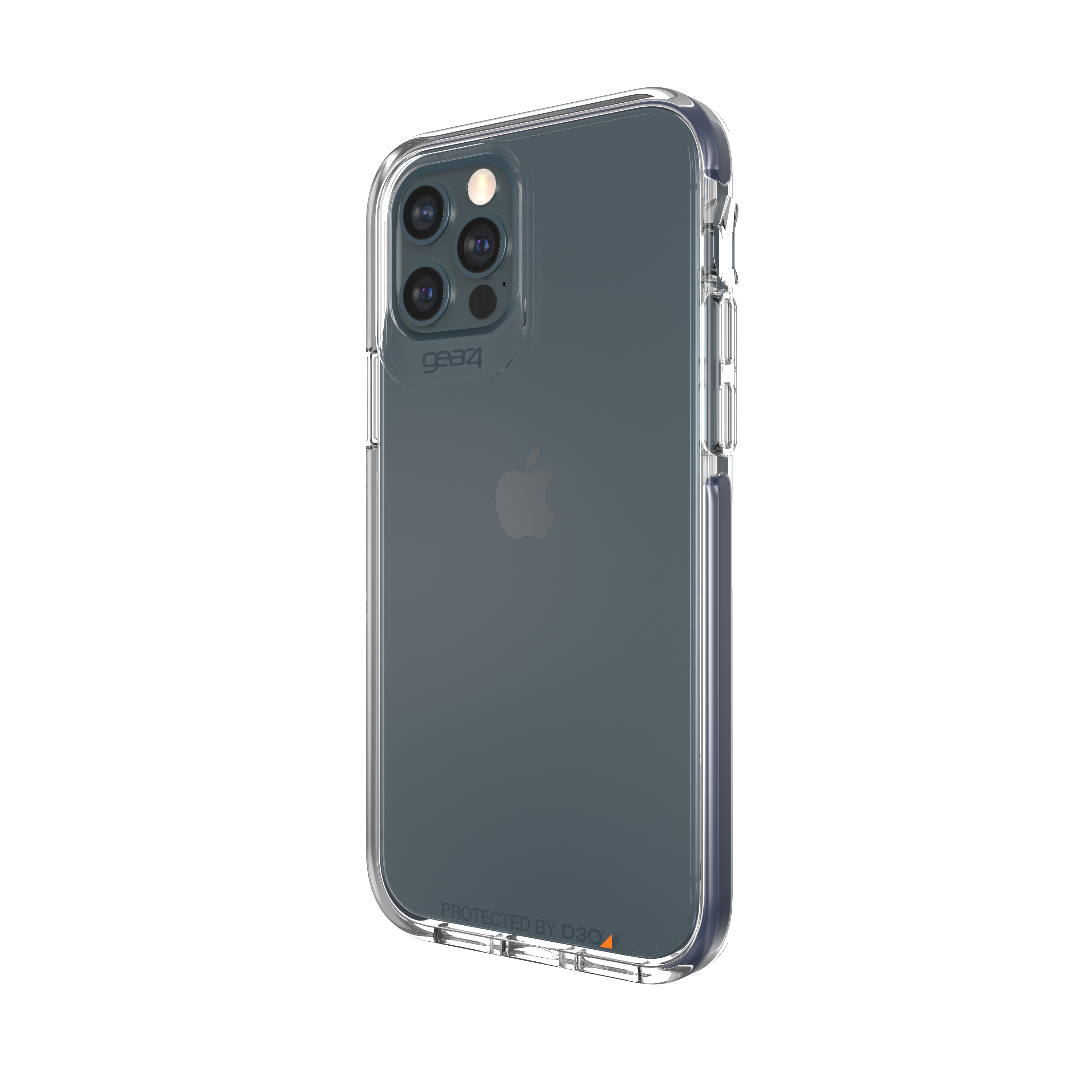 GEAR4 D3O Piccadilly, Backcover, Apple, iPhone 12/12 Pro, Blue