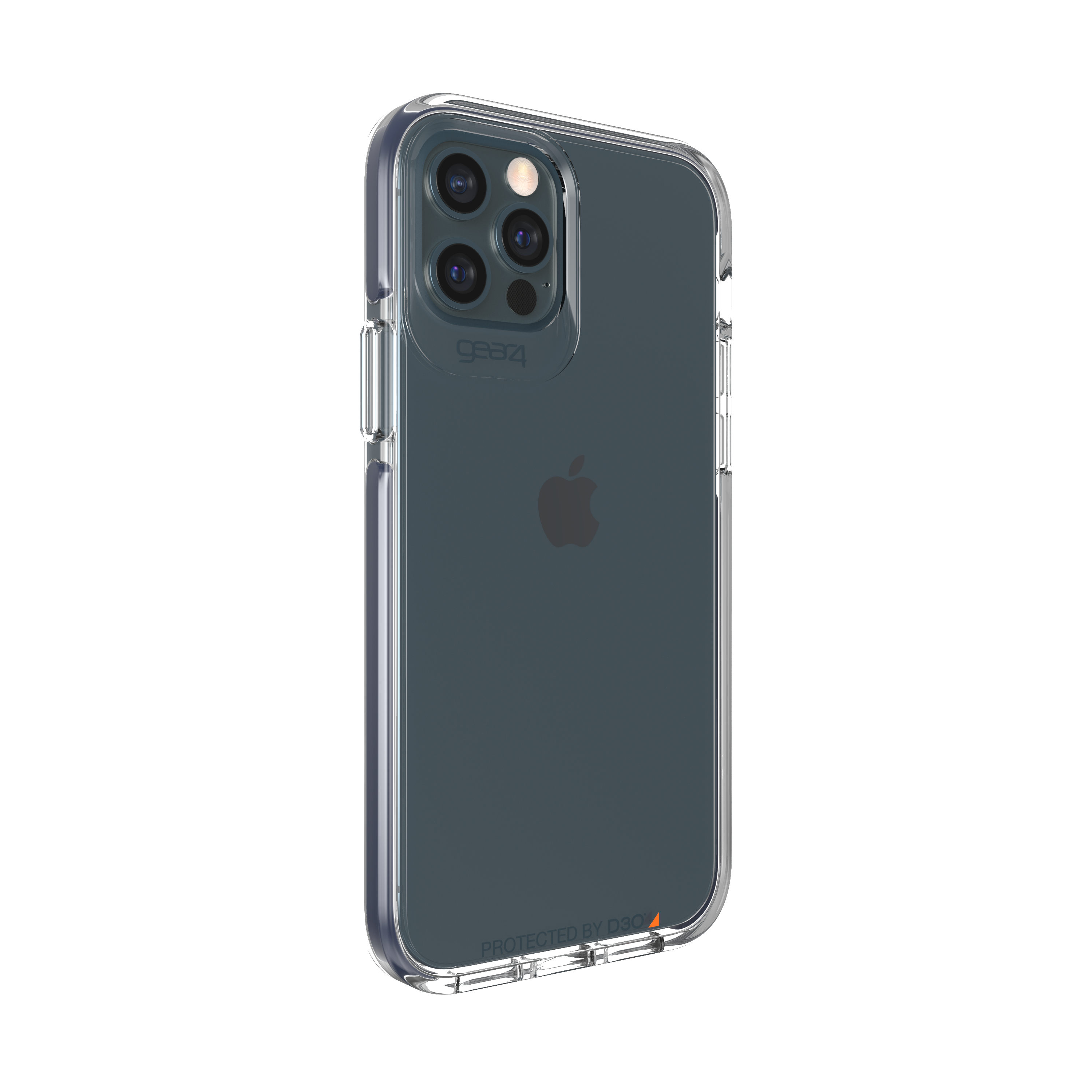 GEAR4 D3O Piccadilly, Backcover, Apple, iPhone 12/12 Pro, Blue