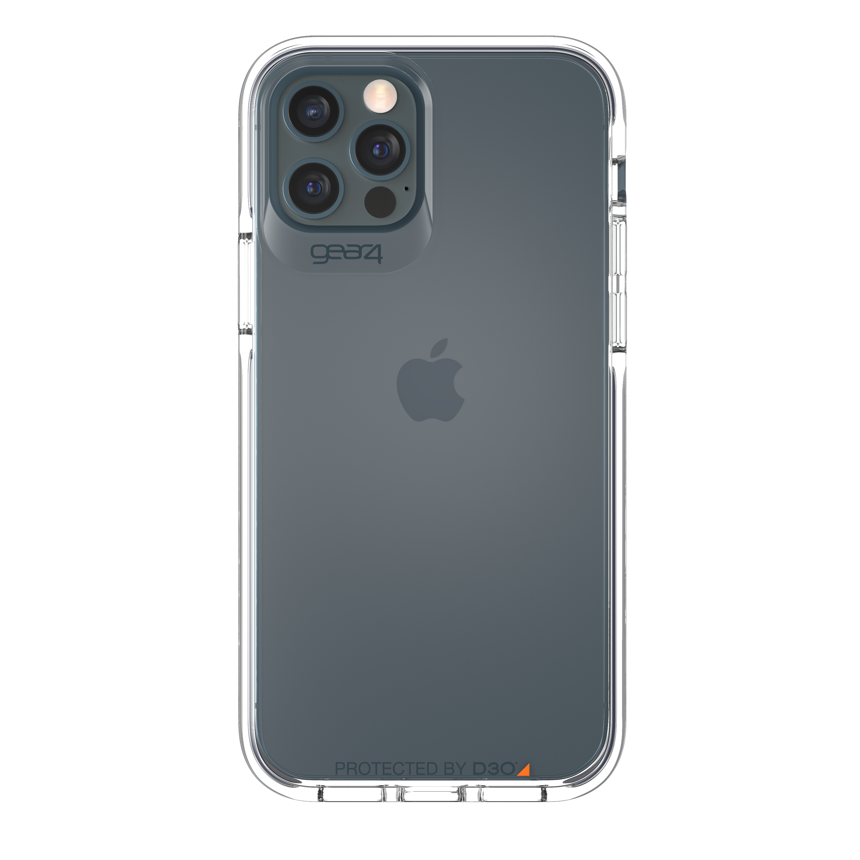 GEAR4 D3O Piccadilly, Backcover, Apple, iPhone 12/12 Pro, Blue