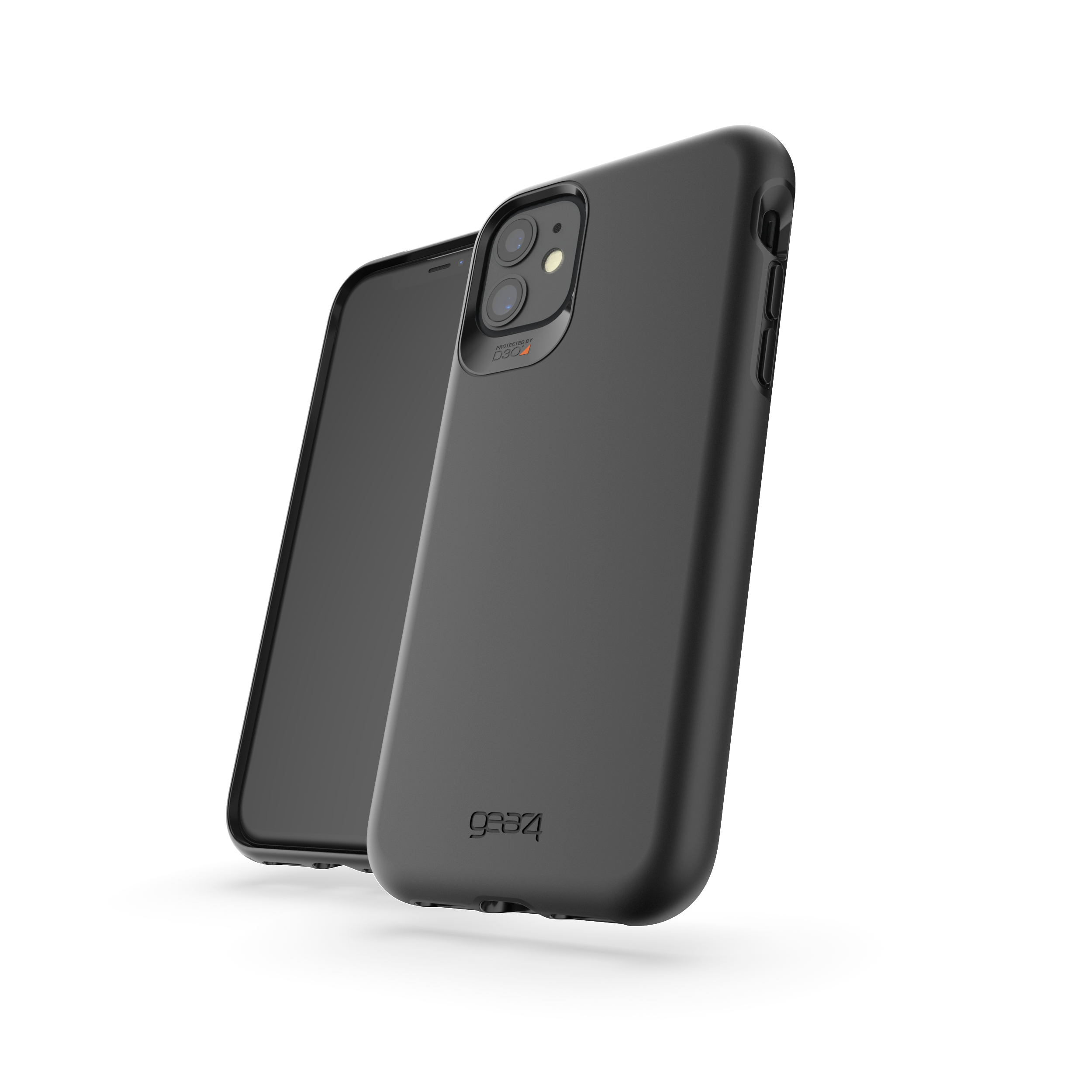 GEAR4 D3O Holborn 6.1", Backcover, Apple, iPhone 11, Black