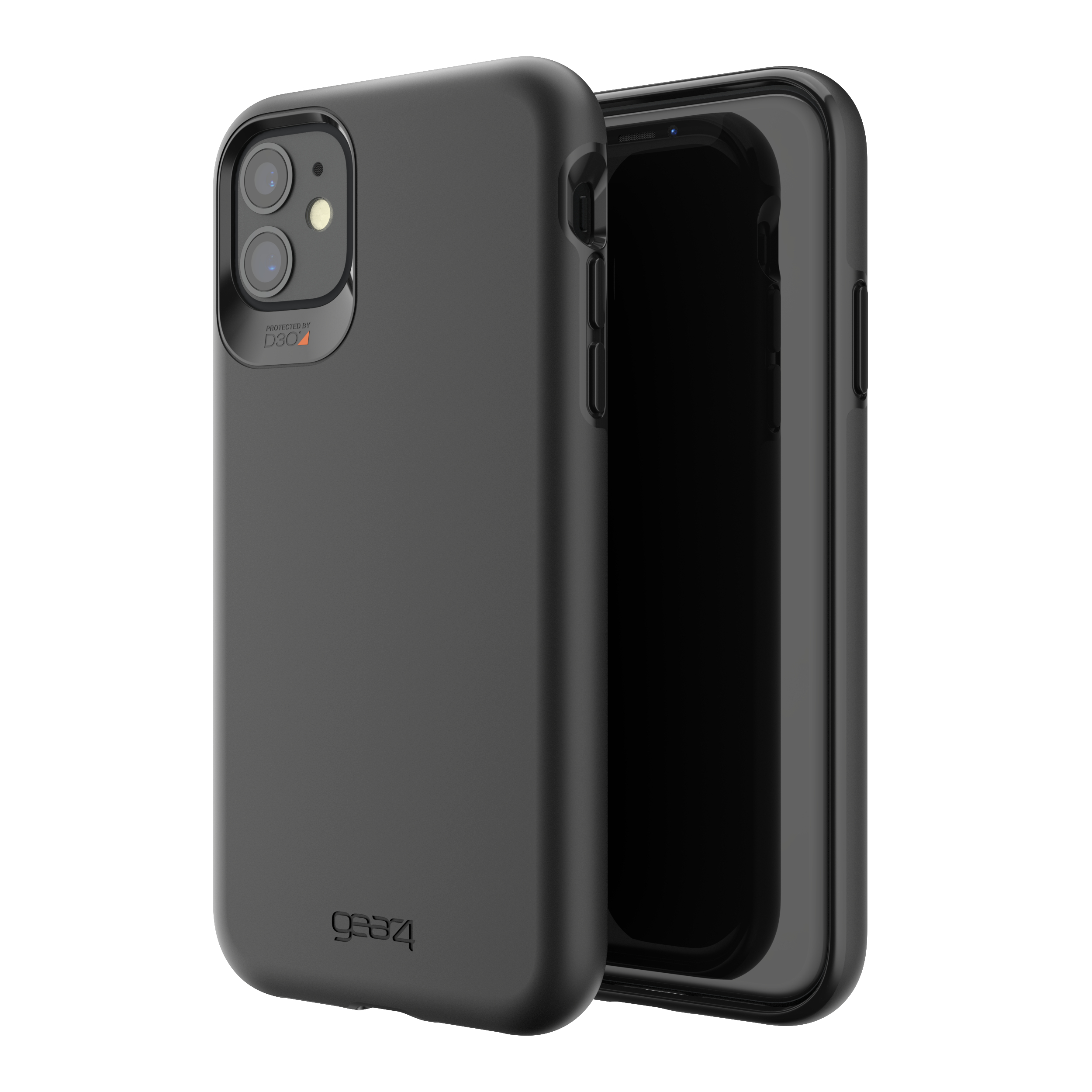 GEAR4 D3O Holborn 6.1", Backcover, Apple, iPhone 11, Black