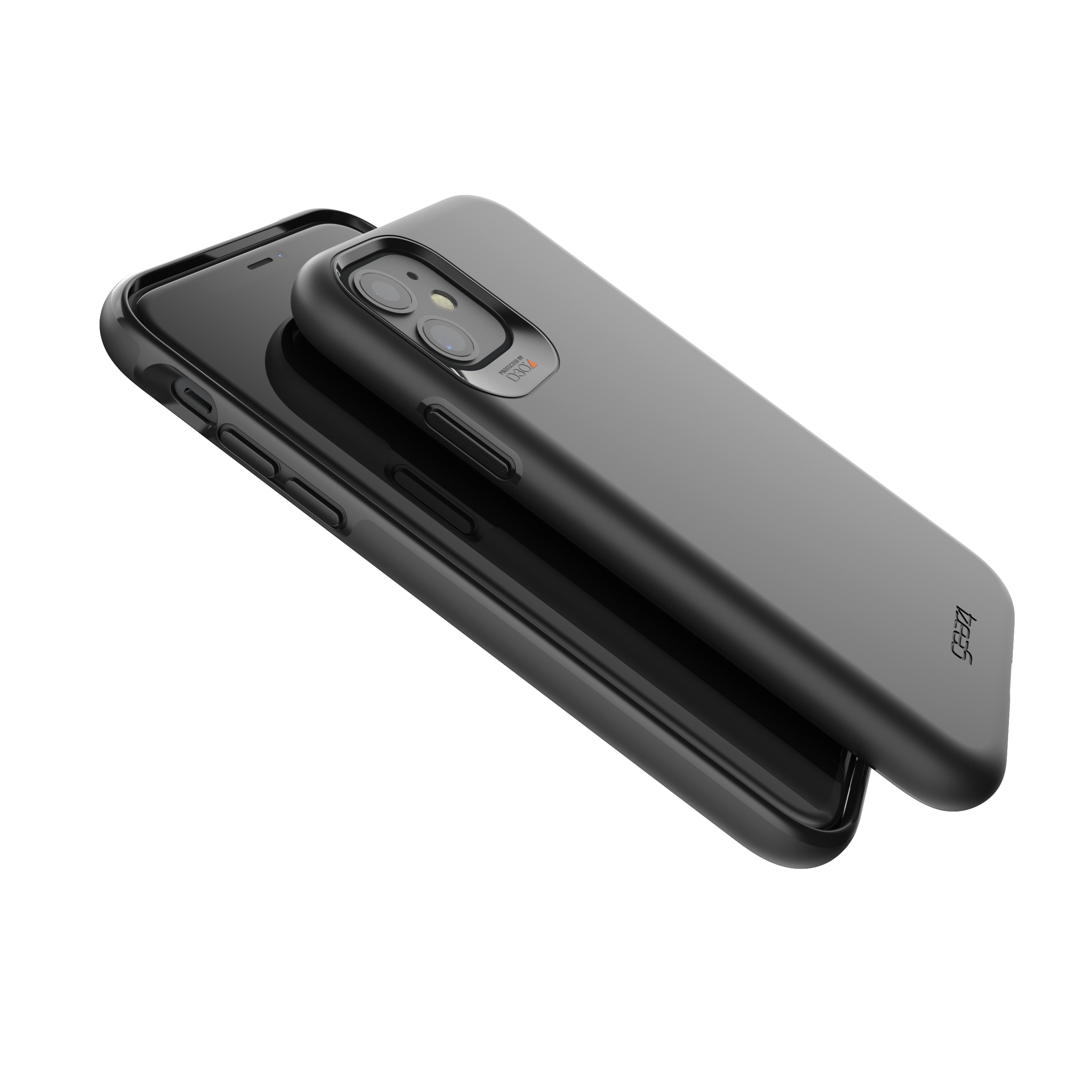 GEAR4 D3O Holborn 6.1", Backcover, Apple, iPhone 11, Black