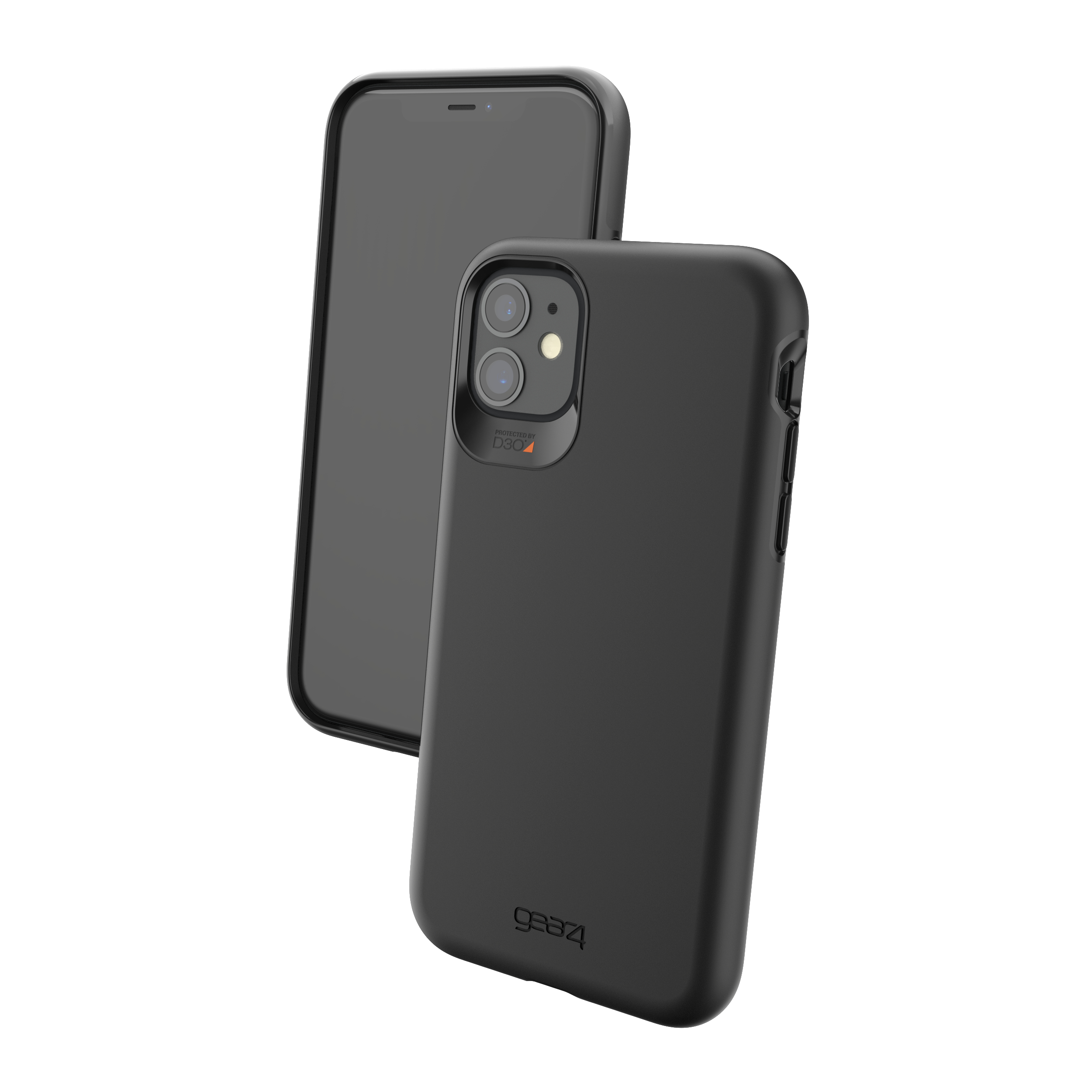 GEAR4 D3O Holborn 6.1", Backcover, Apple, iPhone 11, Black