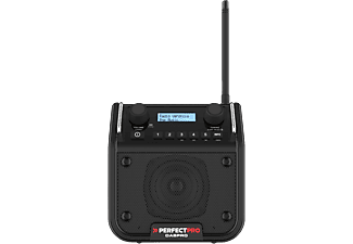 PERFECT PRO DABPRO - Digitalradio (DAB+, FM, Noir)