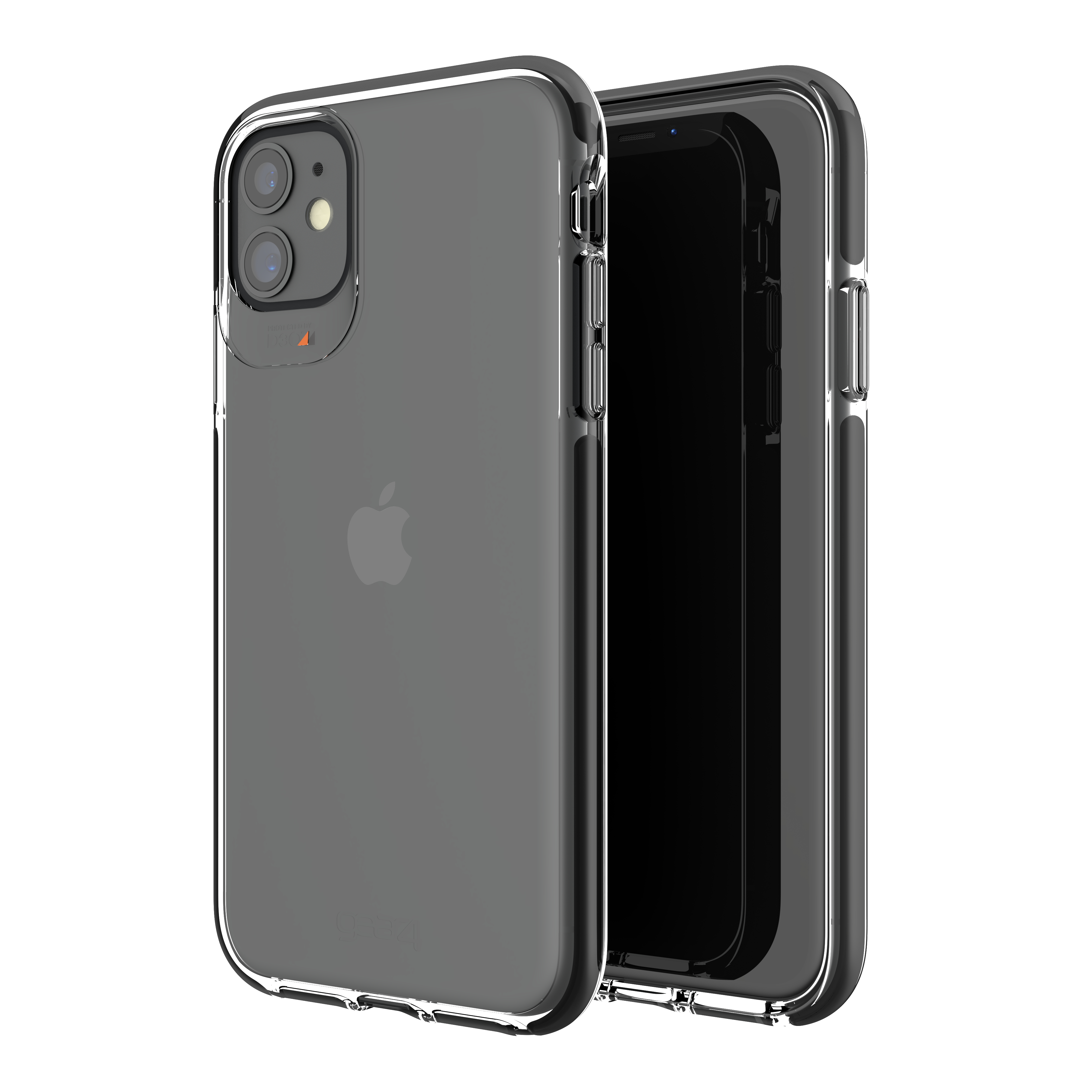 GEAR4 D3O Piccadilly, Backcover, Apple, iPhone 11, Black