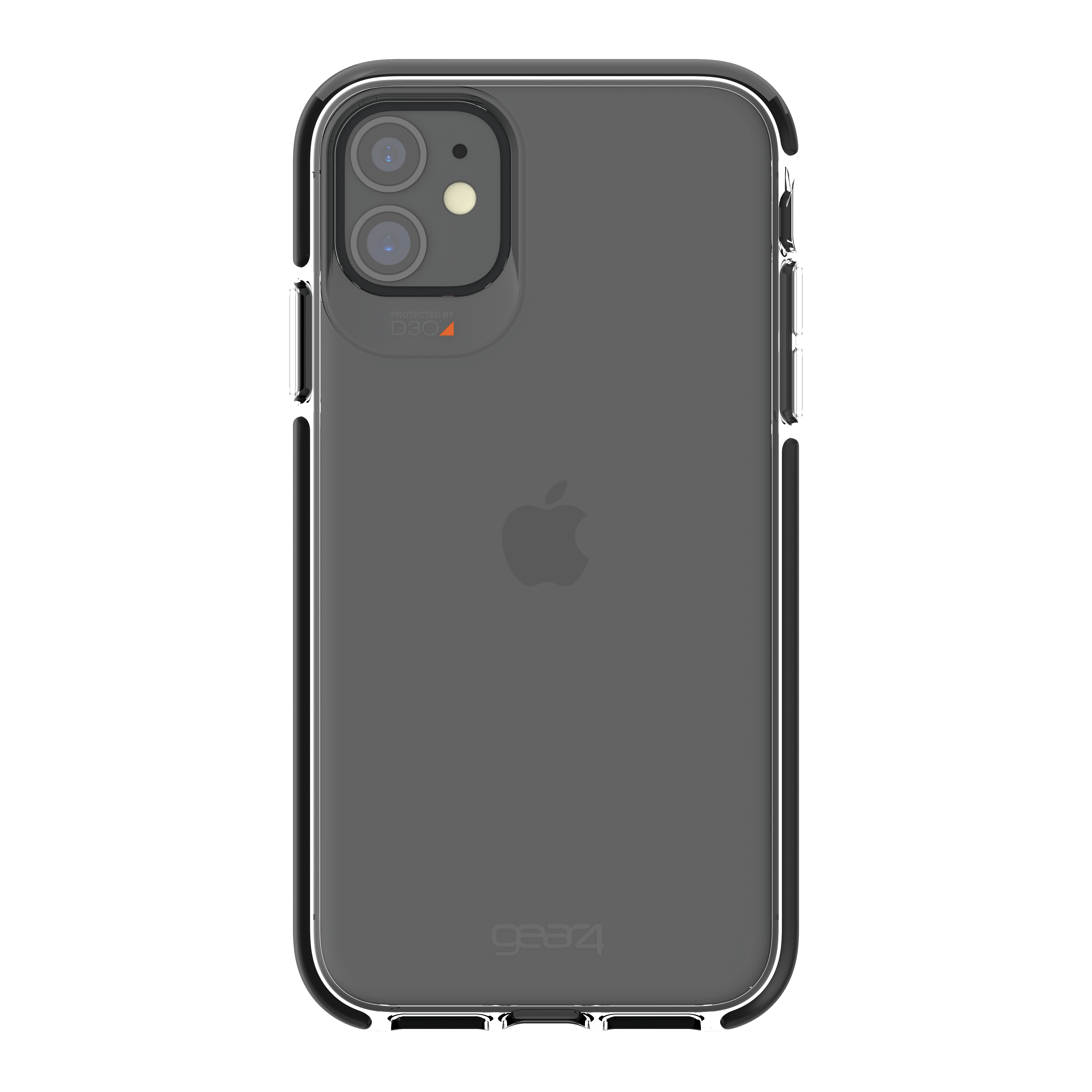 GEAR4 D3O Piccadilly, Backcover, Apple, iPhone 11, Black