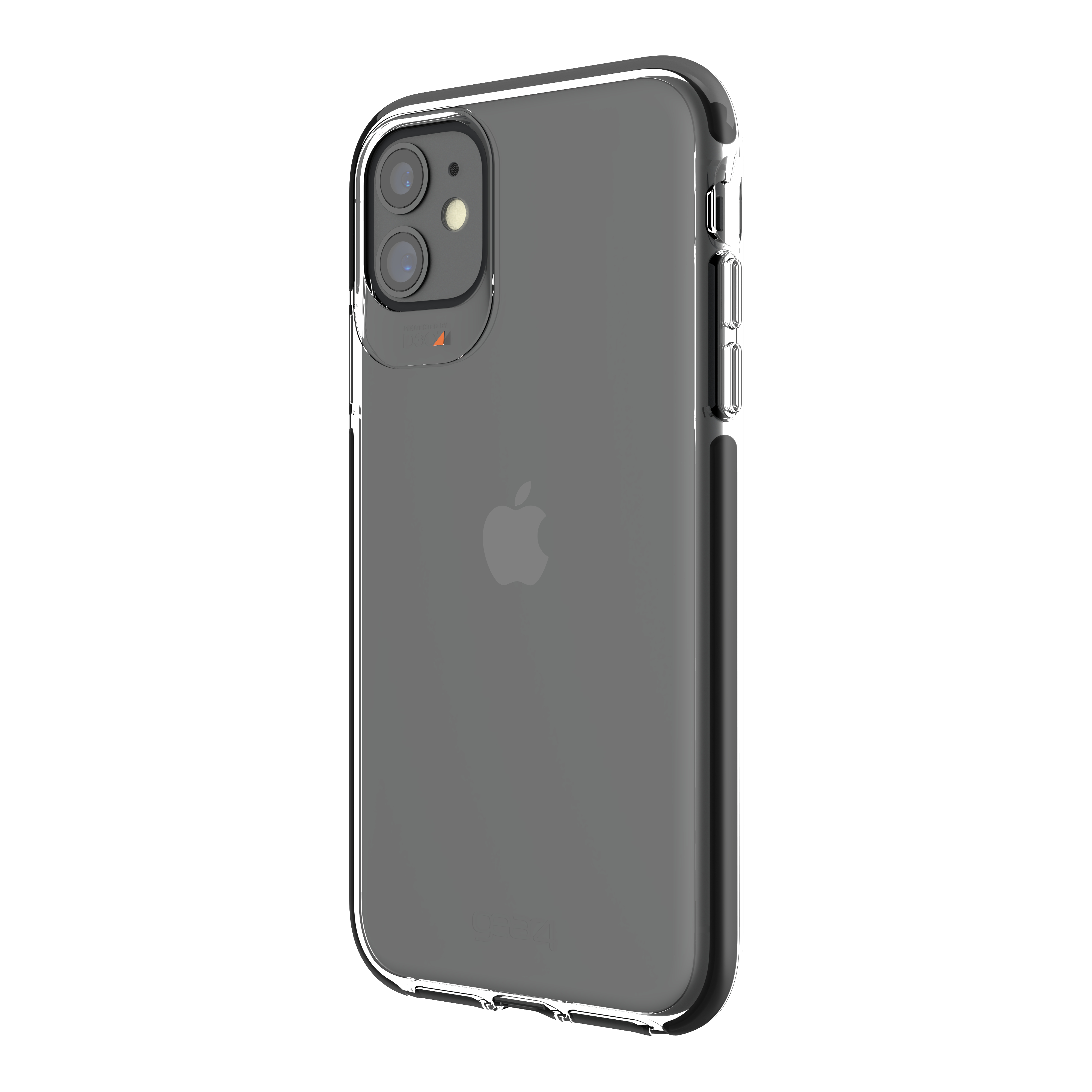 GEAR4 D3O Piccadilly, Backcover, Apple, iPhone 11, Black