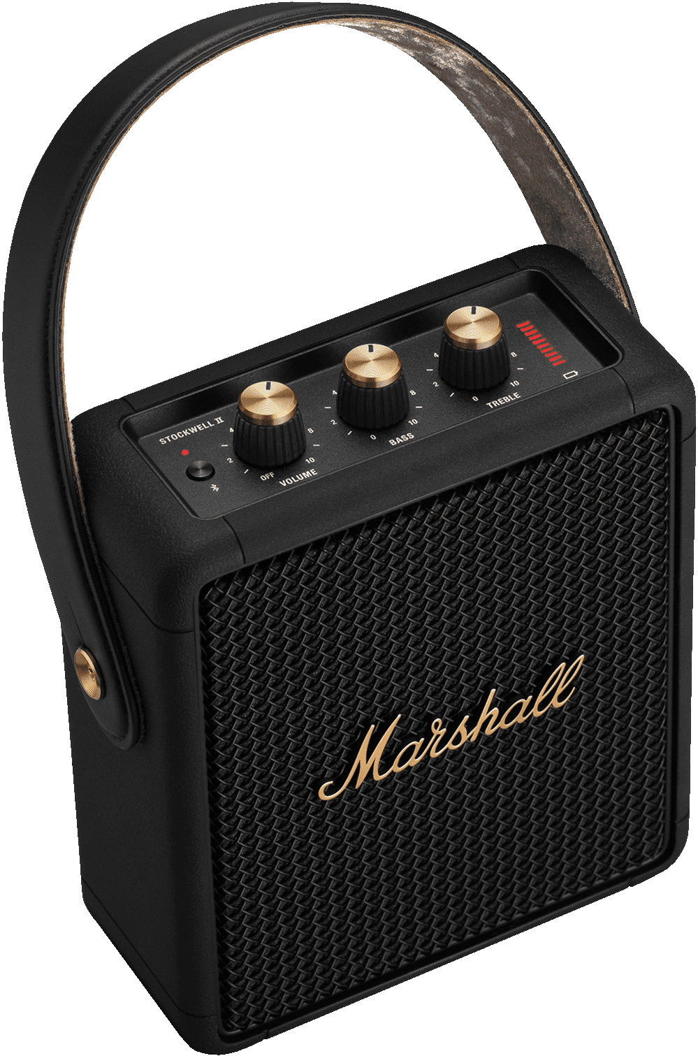 Marshall STOOKWELL Bluetooth スピーカー MARSHALL Stockwell II | Bluetooth Lautsprecher (Schwarz) | MediaMarkt