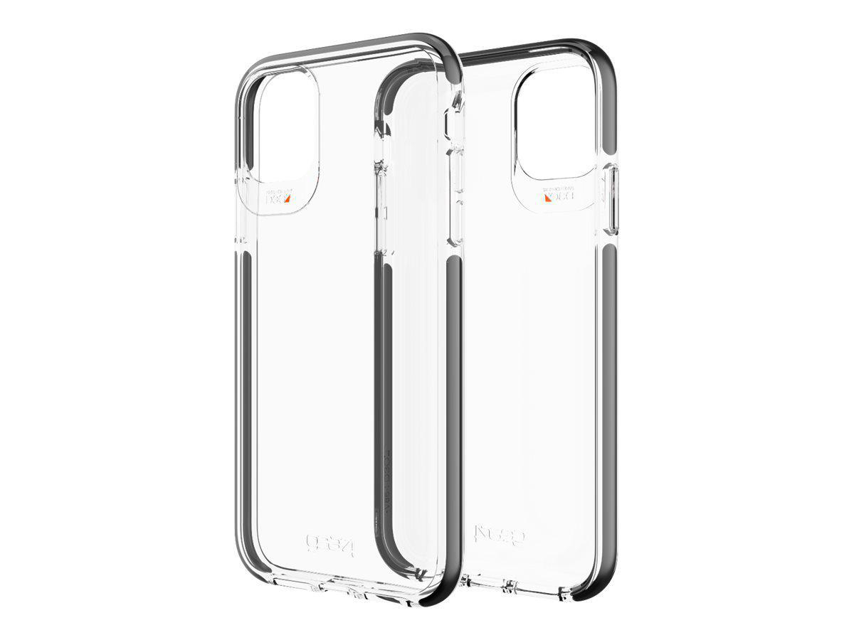 GEAR4 D3O Piccadilly, Backcover, Apple, iPhone 11, Black