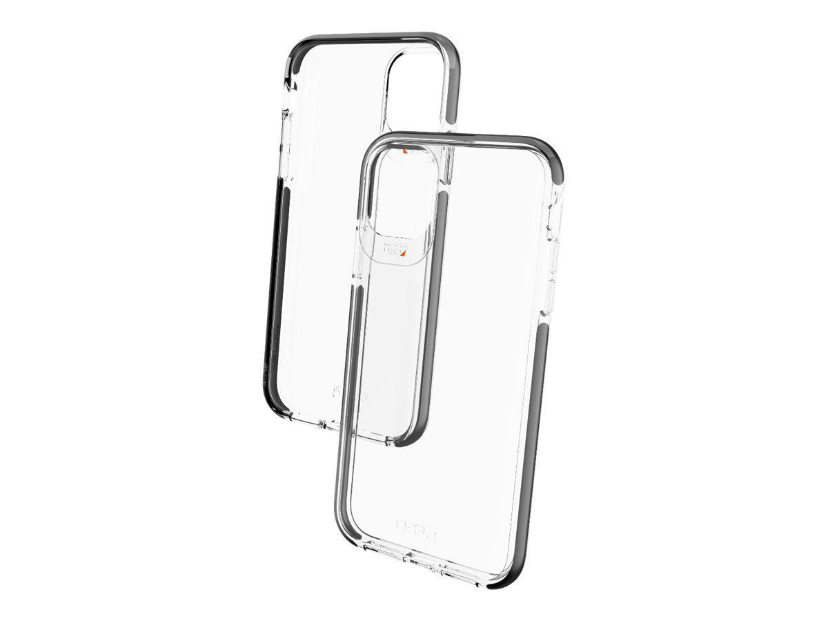GEAR4 D3O Piccadilly, Backcover, Apple, iPhone 11, Black