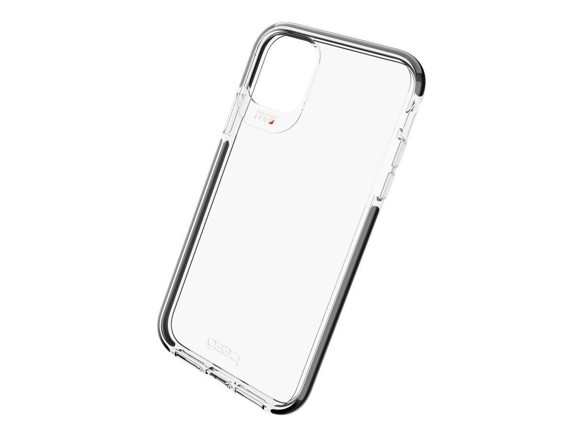 GEAR4 D3O Piccadilly, Backcover, Apple, iPhone 11, Black