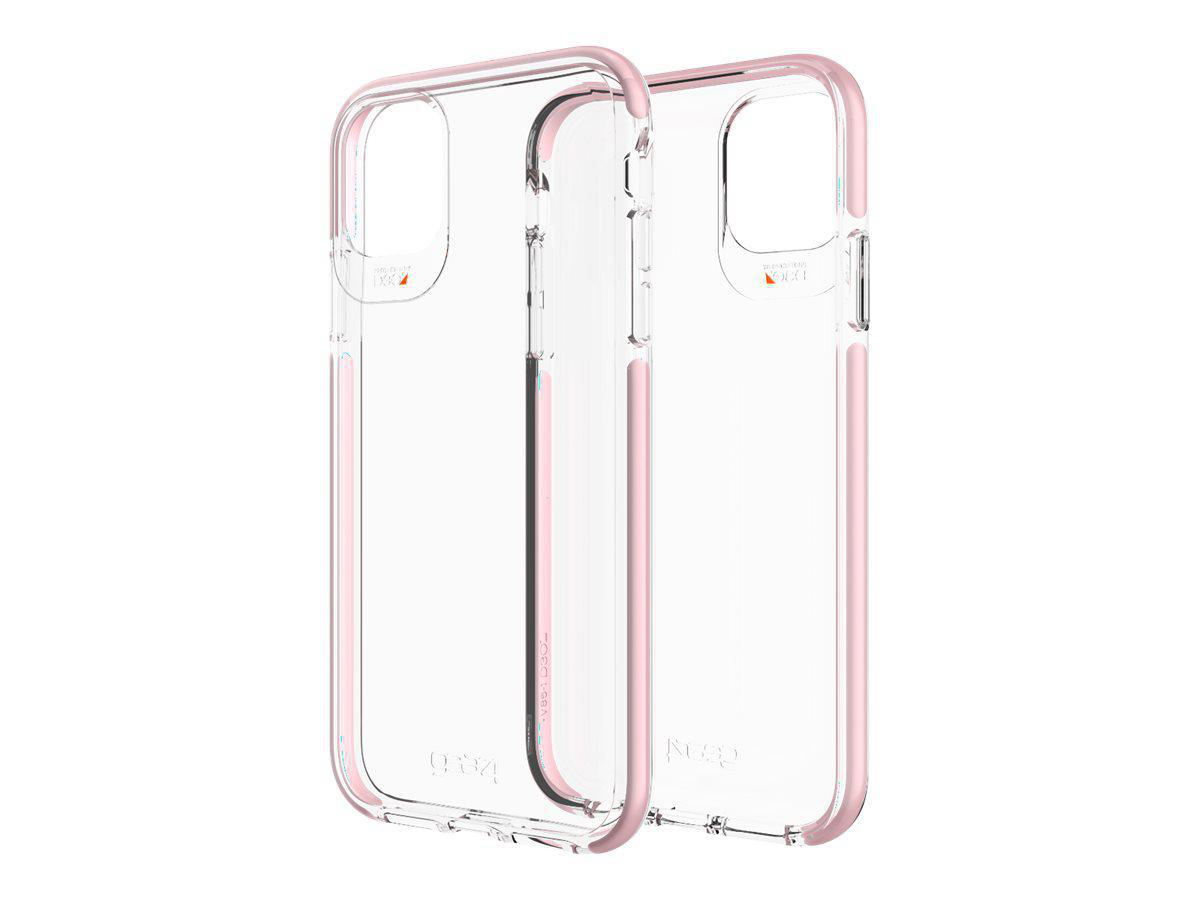 GEAR4 D3O Piccadilly, Backcover, Apple, iPhone 11, Rose gold