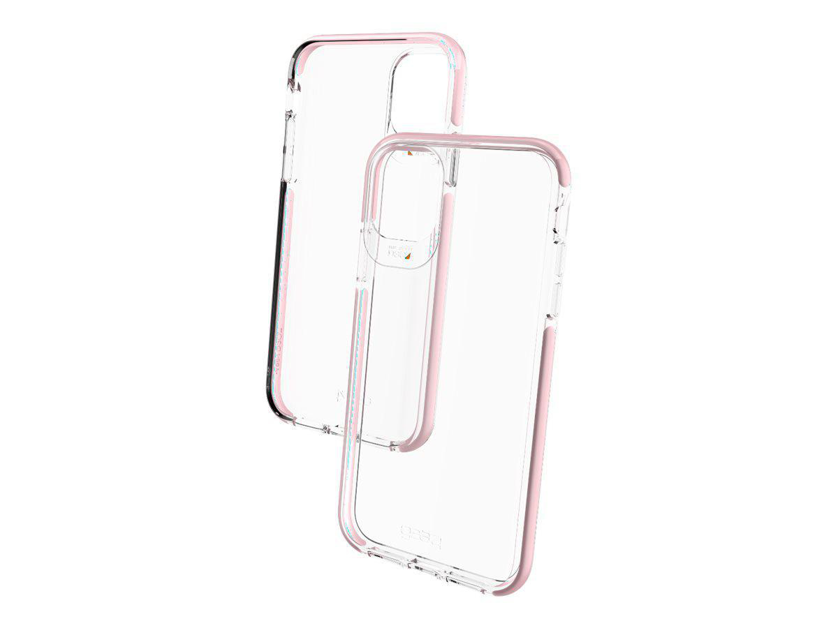 GEAR4 D3O Piccadilly, Backcover, Apple, iPhone 11, Rose gold