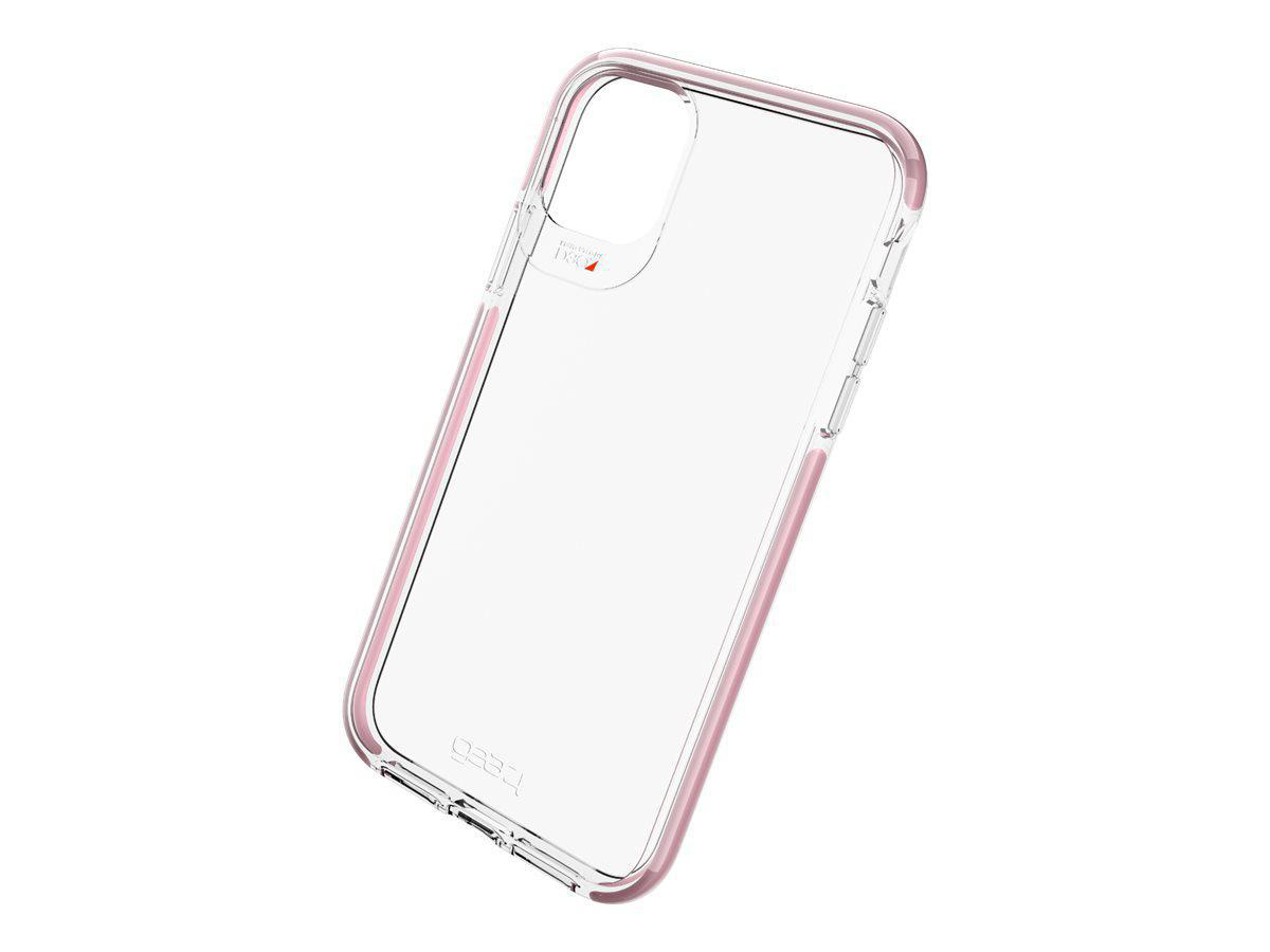 GEAR4 D3O Piccadilly, Backcover, Apple, iPhone 11, Rose gold