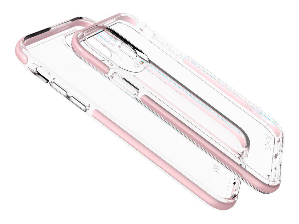 GEAR4 D3O Piccadilly, Backcover, Apple, iPhone 11, Rose gold