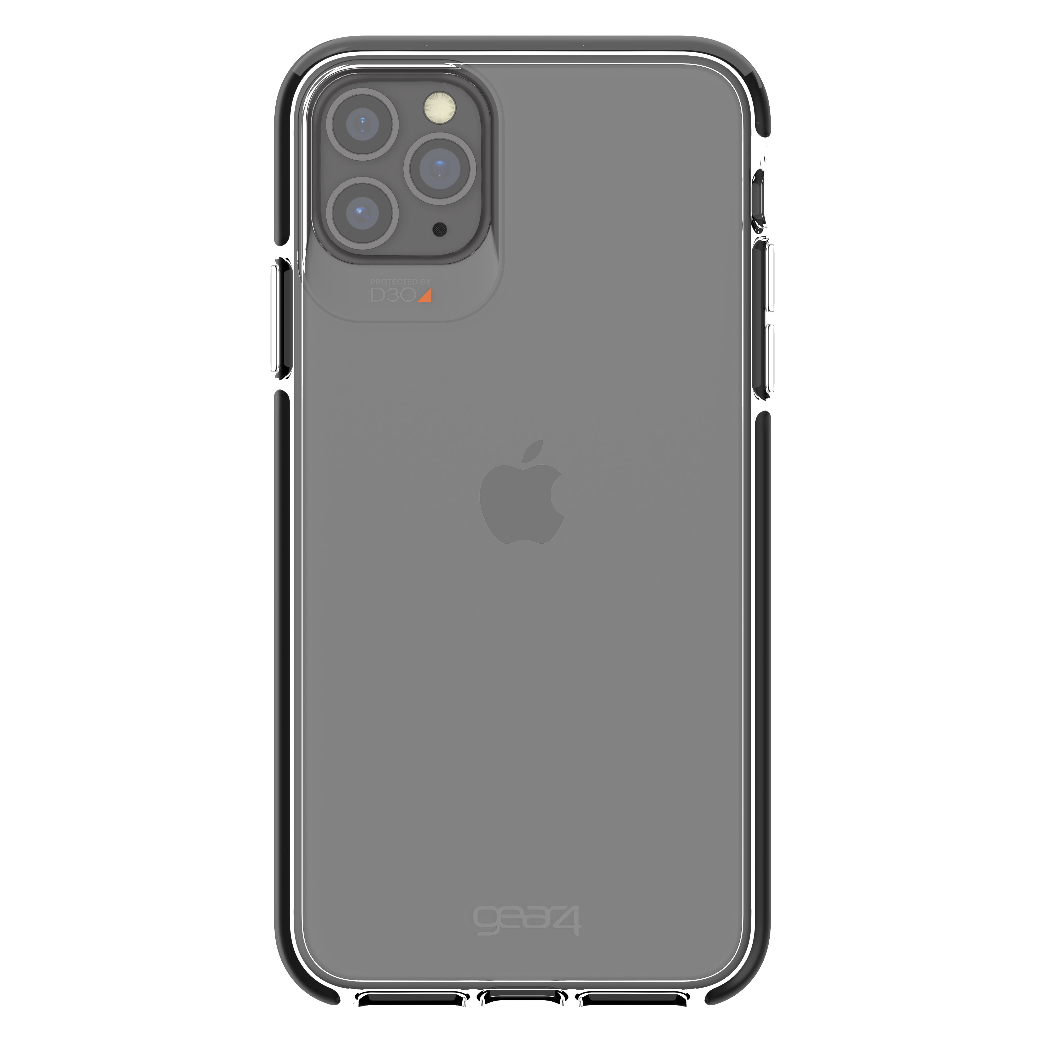 GEAR4 D3O Piccadilly, Backcover, Apple, iPhone 11 Pro Max, Black