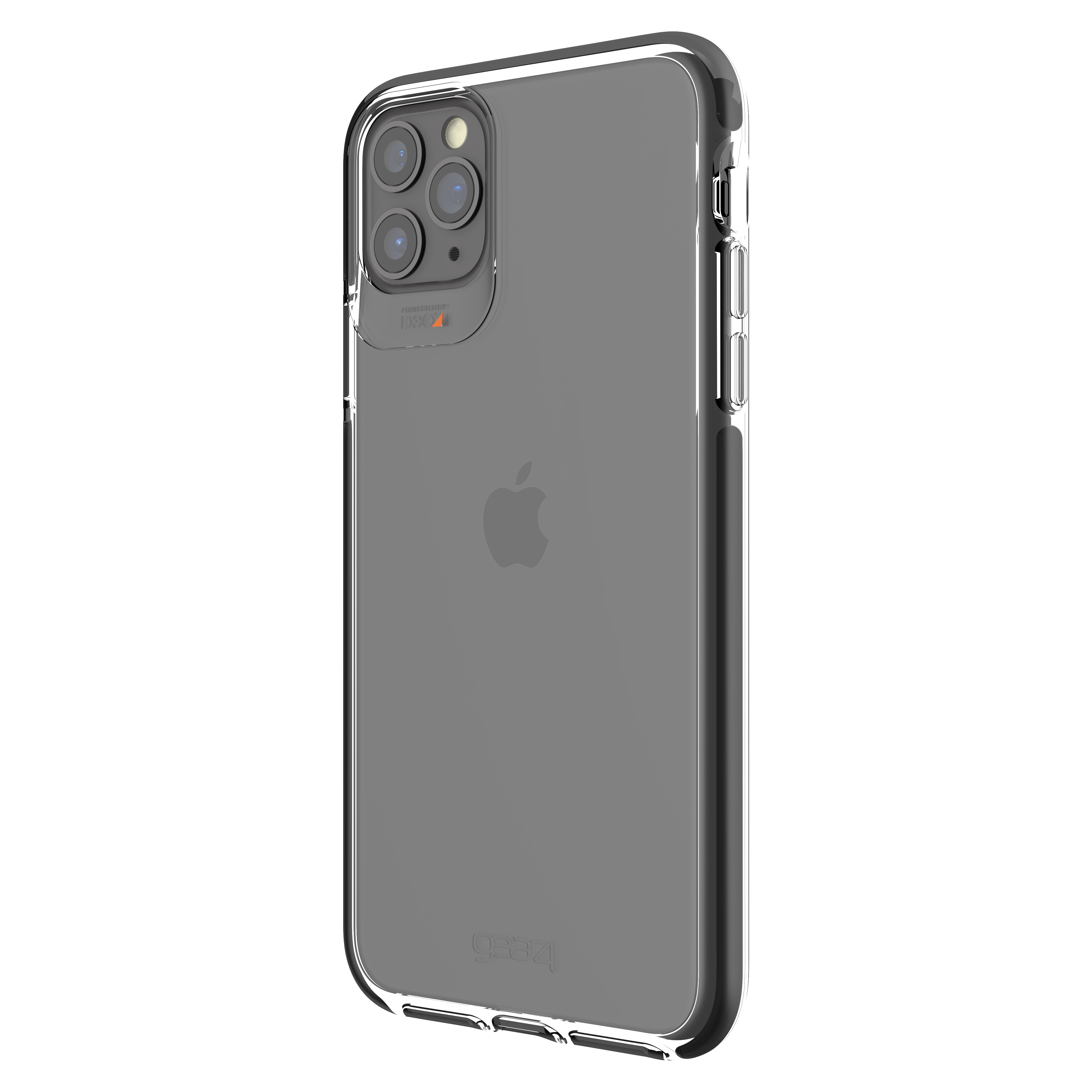 GEAR4 D3O Piccadilly, Backcover, Apple, iPhone 11 Pro Max, Black