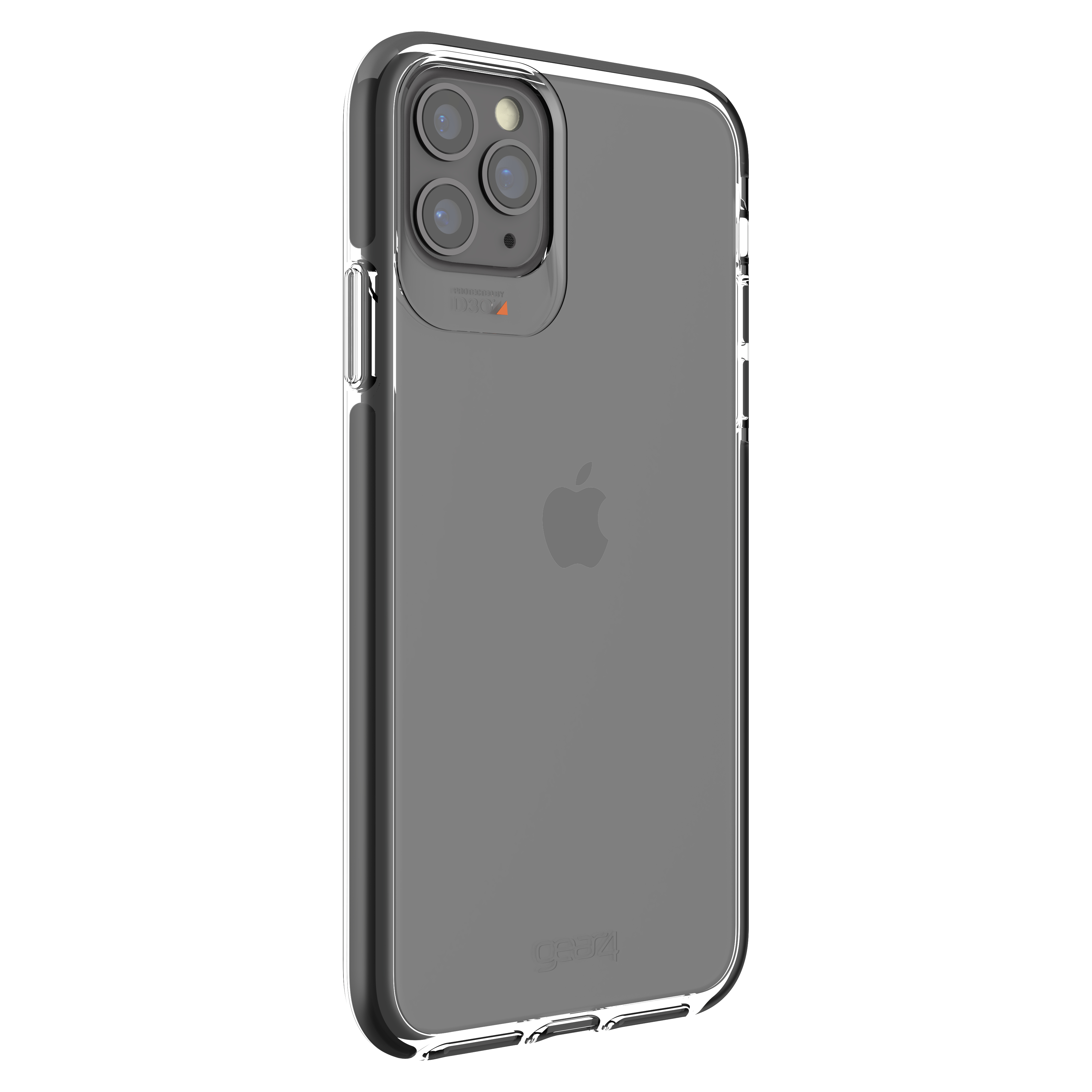 GEAR4 D3O Piccadilly, Backcover, Apple, iPhone 11 Pro Max, Black