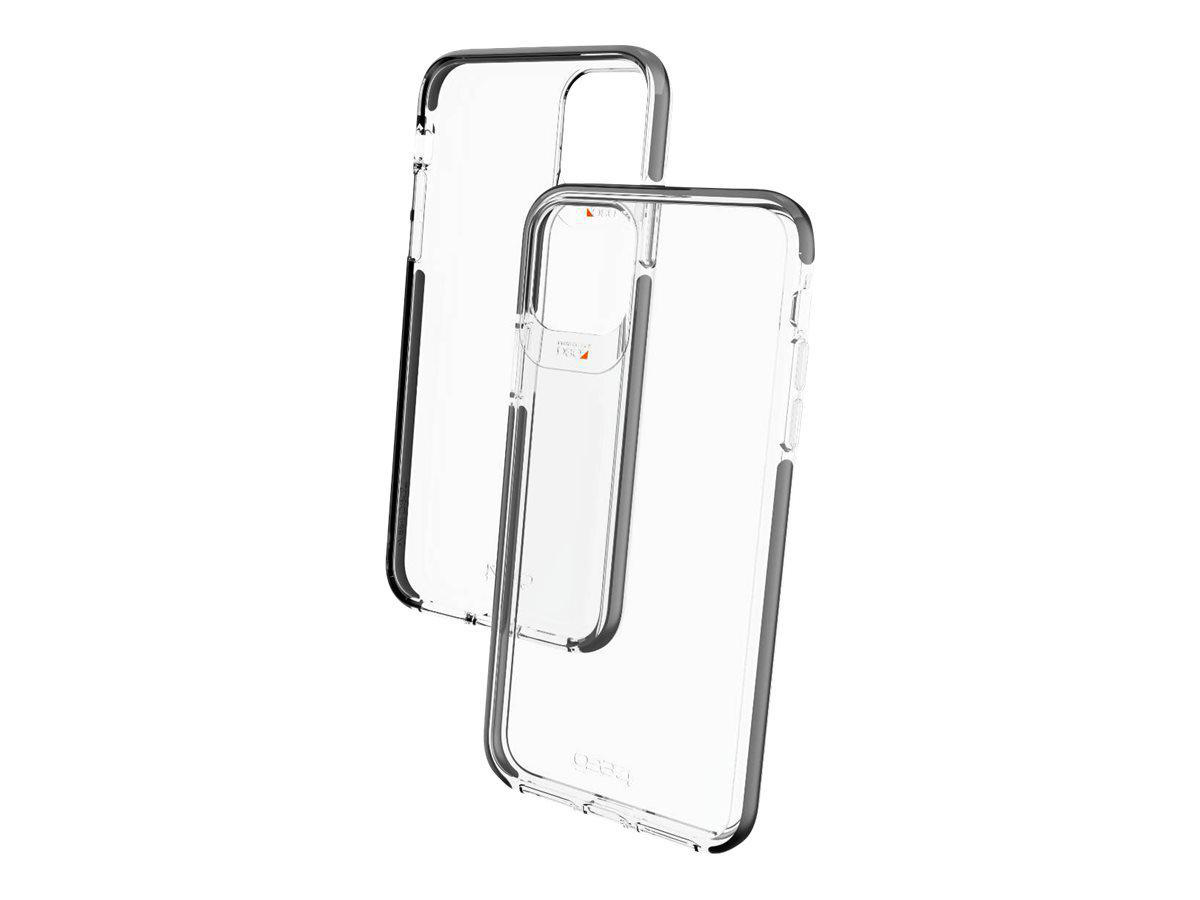 GEAR4 D3O Piccadilly, Backcover, Apple, iPhone 11 Pro Max, Black