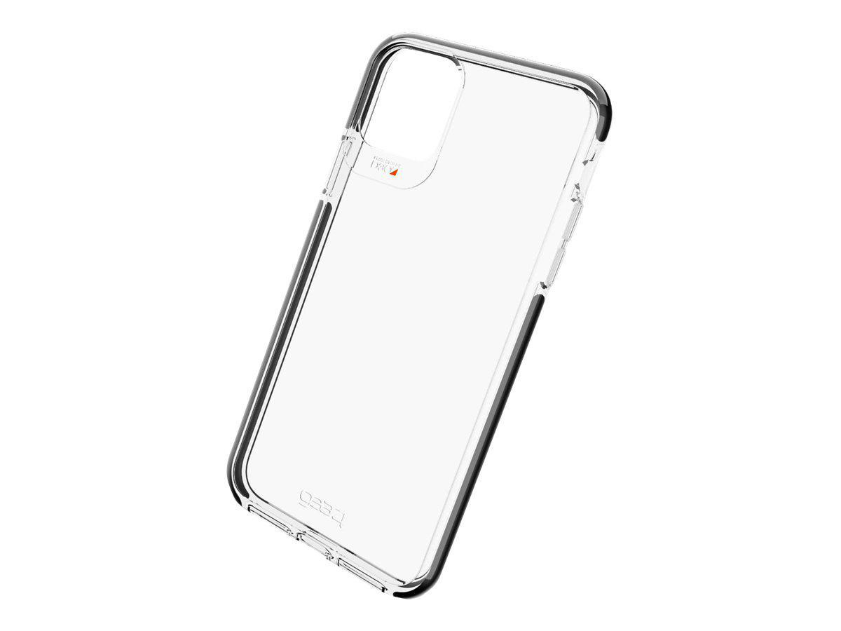 GEAR4 D3O Piccadilly, Backcover, Apple, iPhone 11 Pro Max, Black