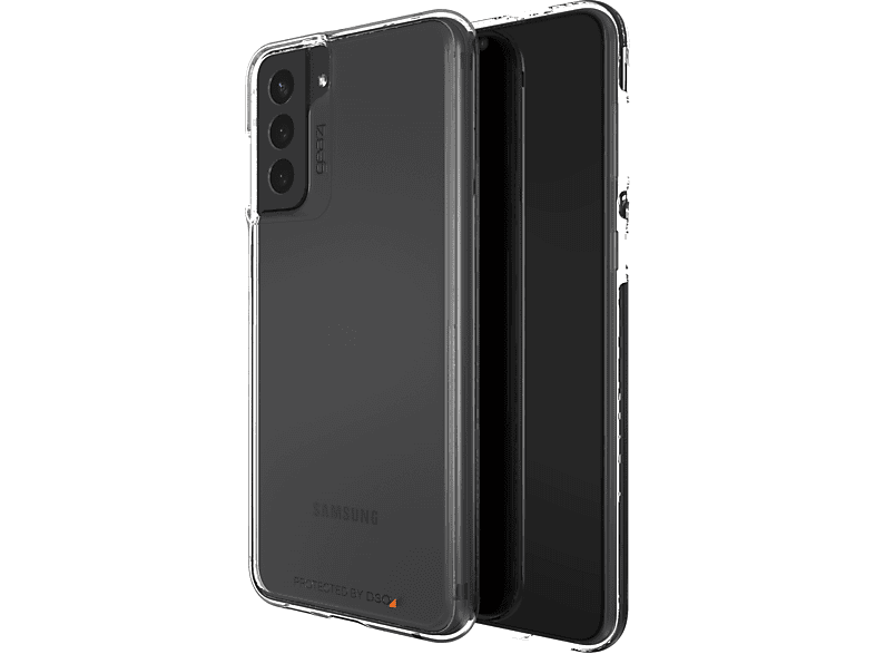 Thumbnail - GEAR4 D3O Crystal Palace, Backcover, Samsung, Galaxy S21+, Transparent