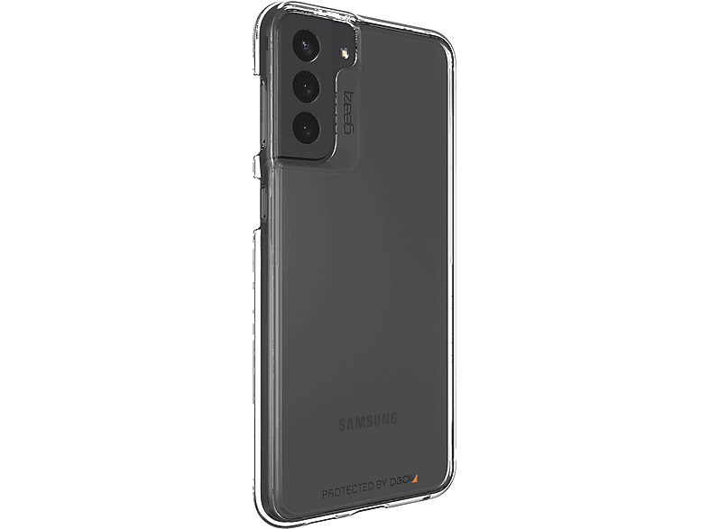 GEAR4 D3O Crystal Palace, Backcover, Samsung, Galaxy S21+, Transparent