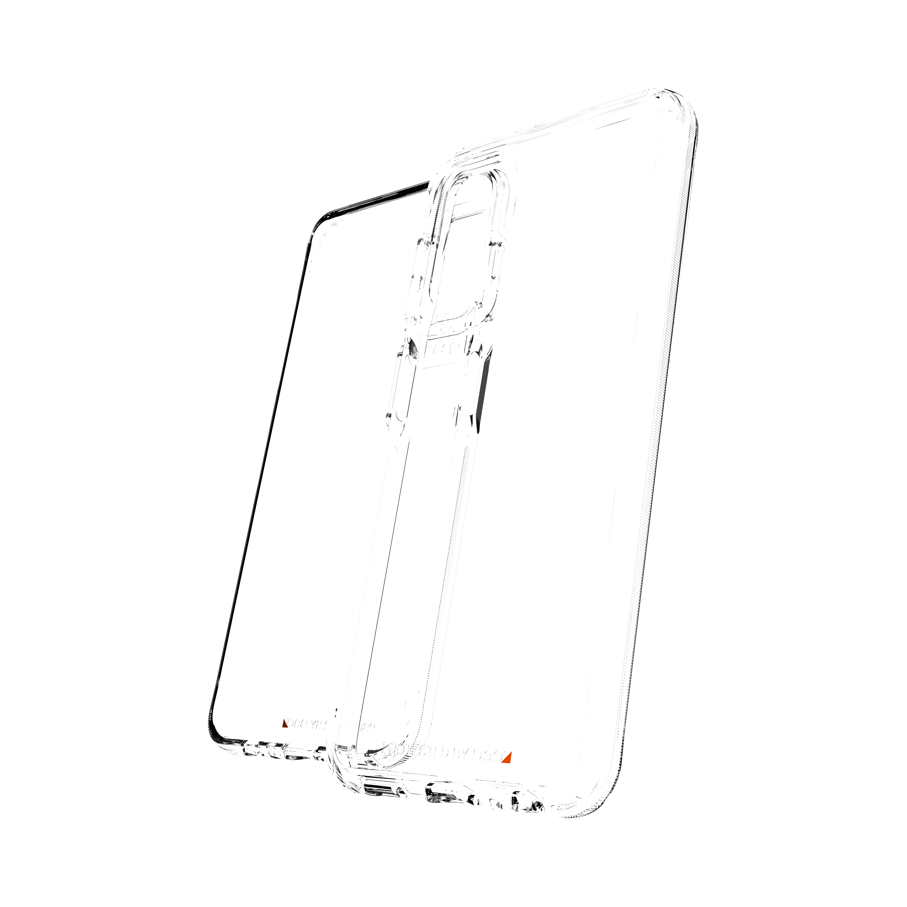 Palace, Galaxy Samsung, Crystal 5G, Backcover, A32 GEAR4 Transparent