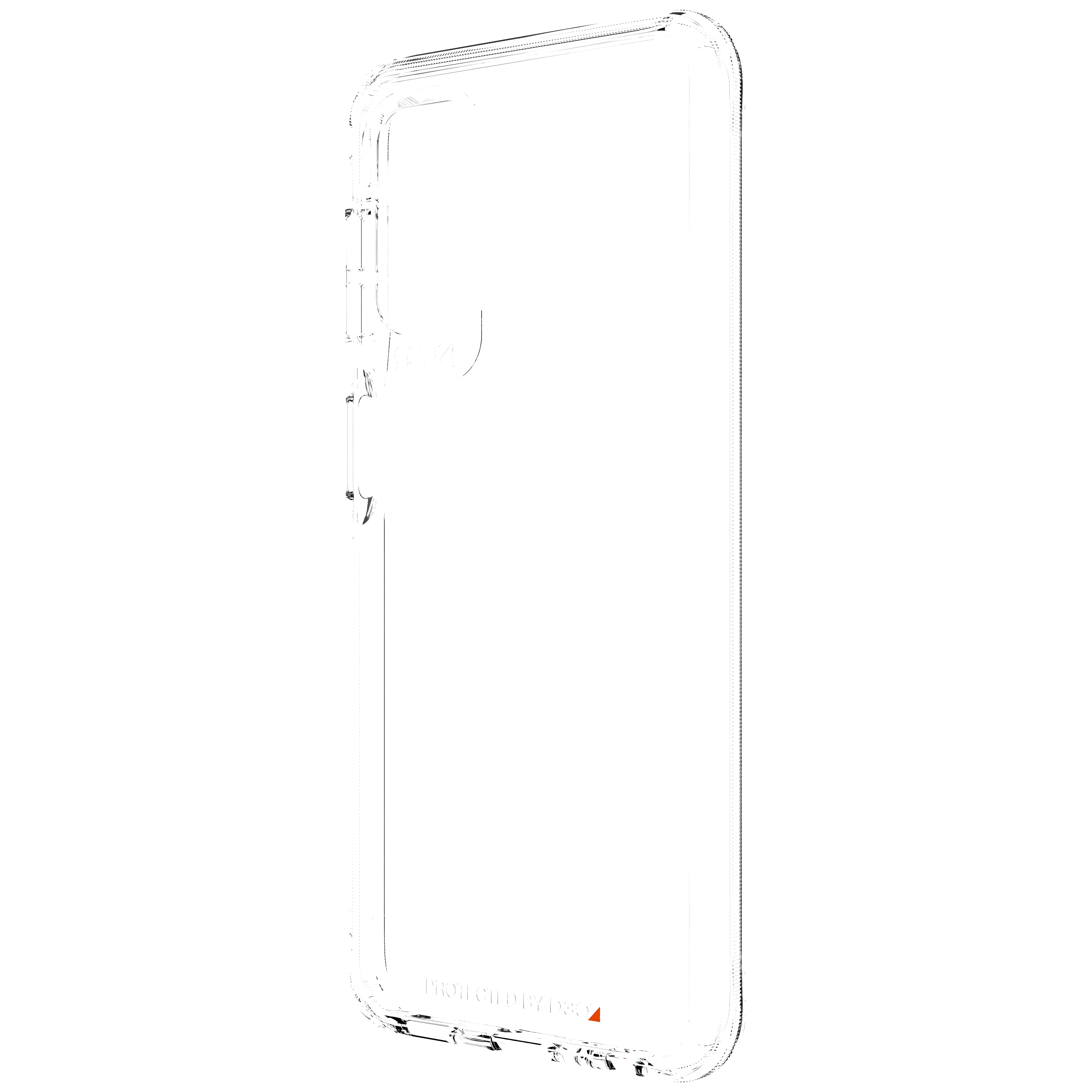 Palace, Galaxy Samsung, Crystal 5G, Backcover, A32 GEAR4 Transparent
