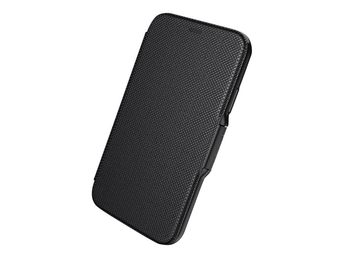 GEAR4 D3O Oxford Eco, Bookcover, Apple, iPhone 11, Black