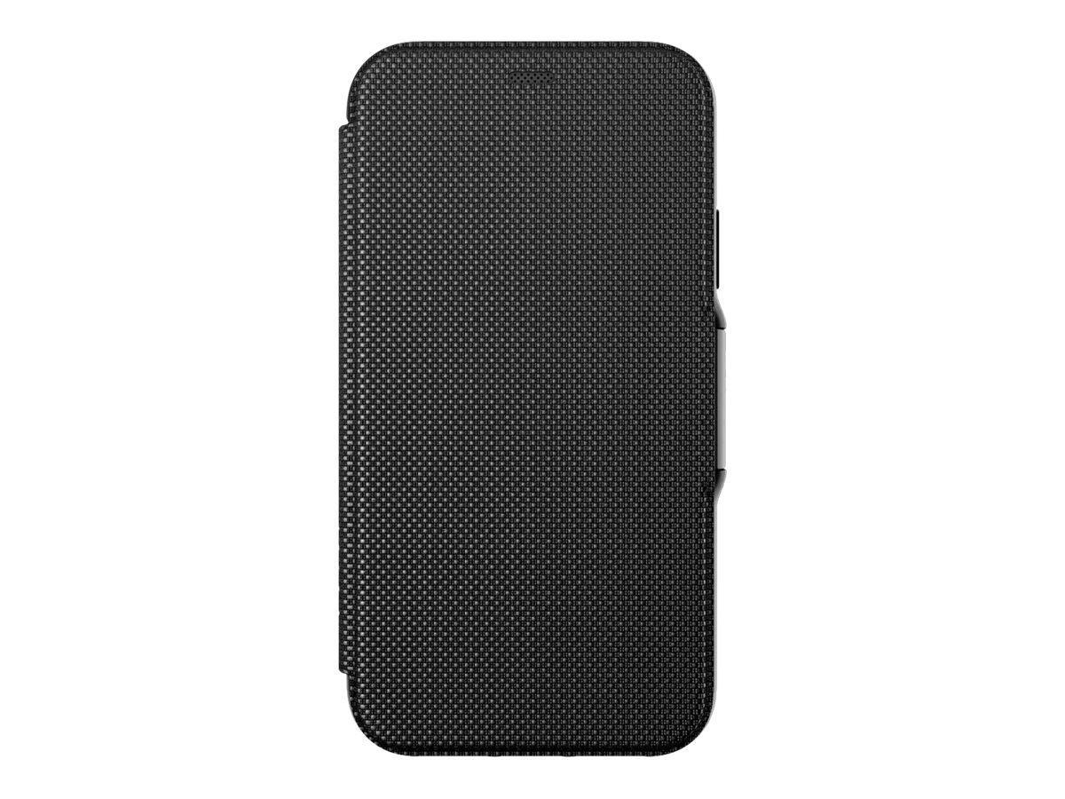 GEAR4 D3O Oxford Eco, Bookcover, Apple, iPhone 11, Black