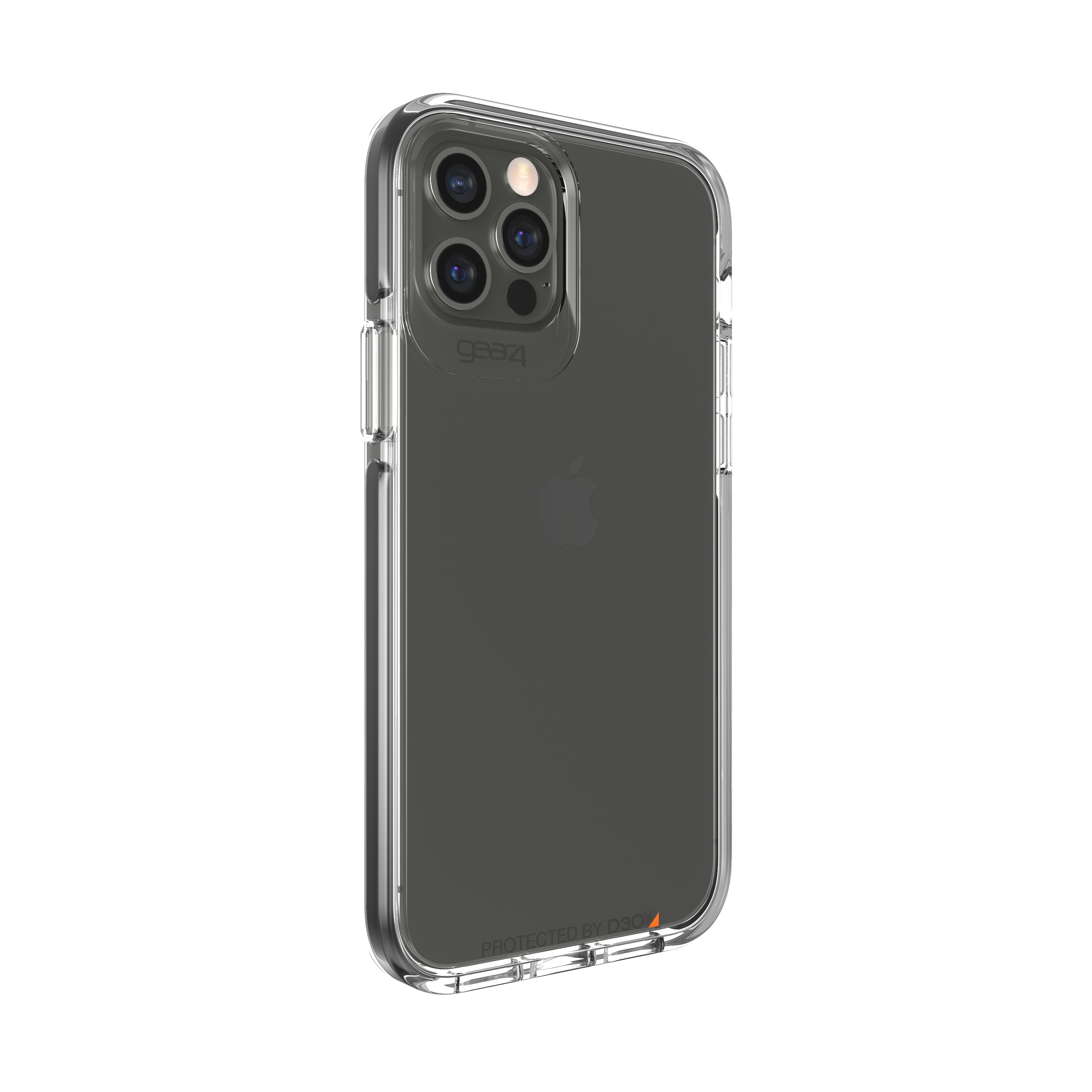 GEAR4  D3O Piccadilly, Backcover, Apple, iPhone 12/12 Pro, Black