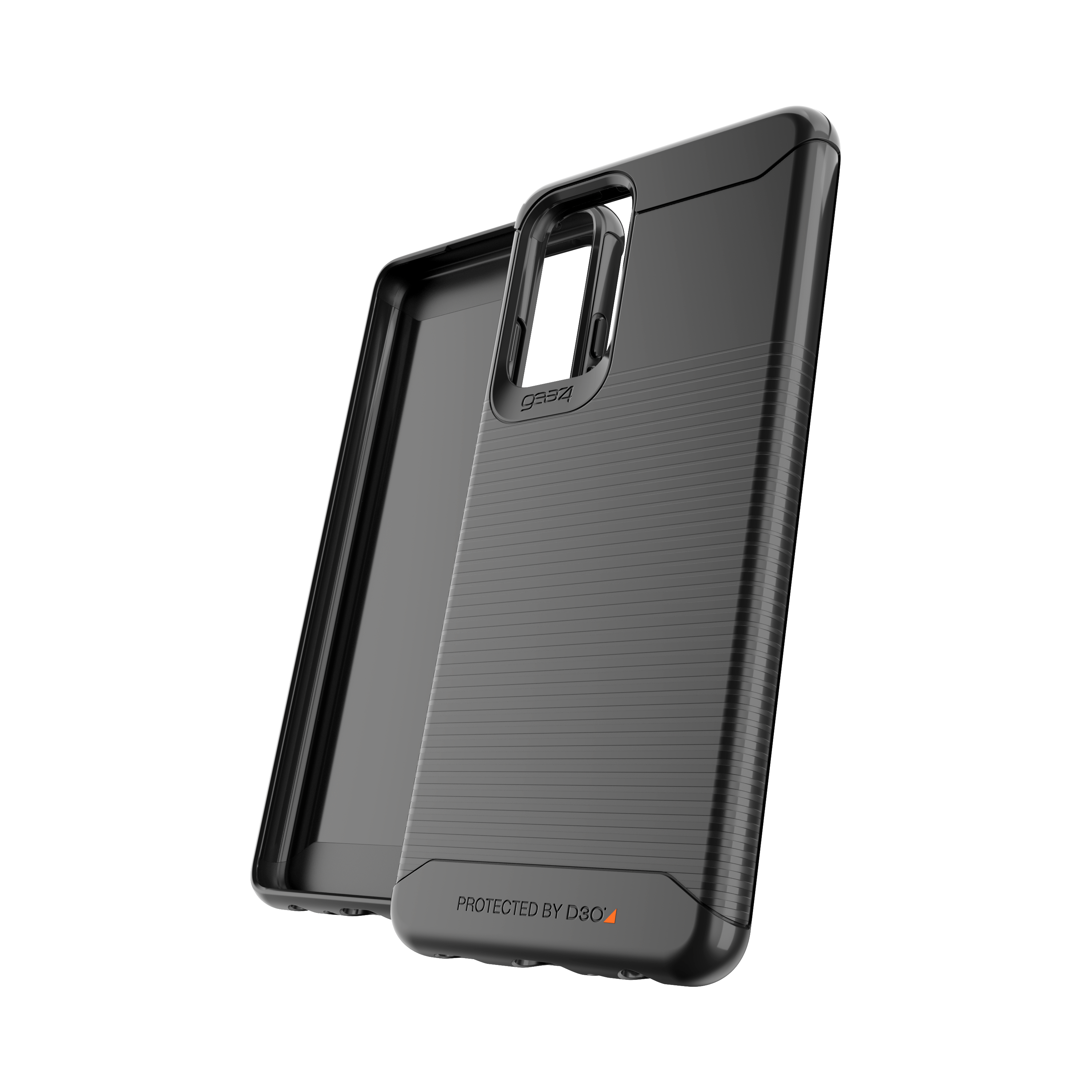 GEAR4 D3O Havana, Backcover, Samsung, Galaxy A52/A52 5G, Schwarz