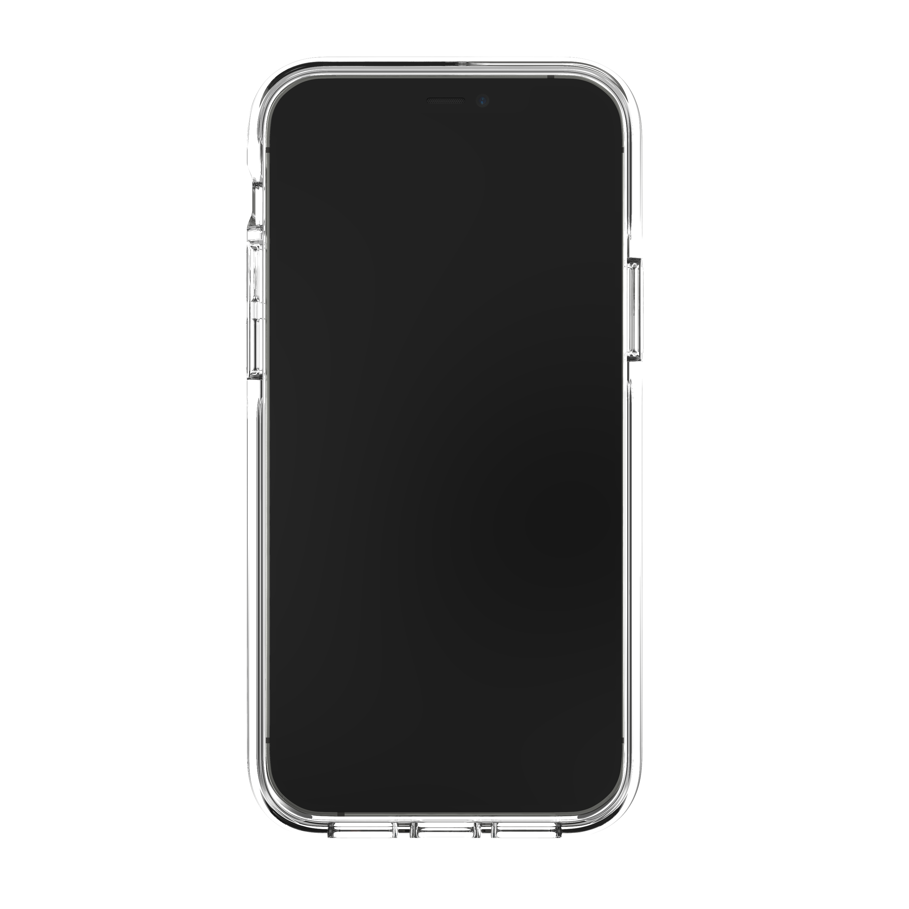 GEAR4  D3O Piccadilly, Backcover, Apple, iPhone 12/12 Pro, Black