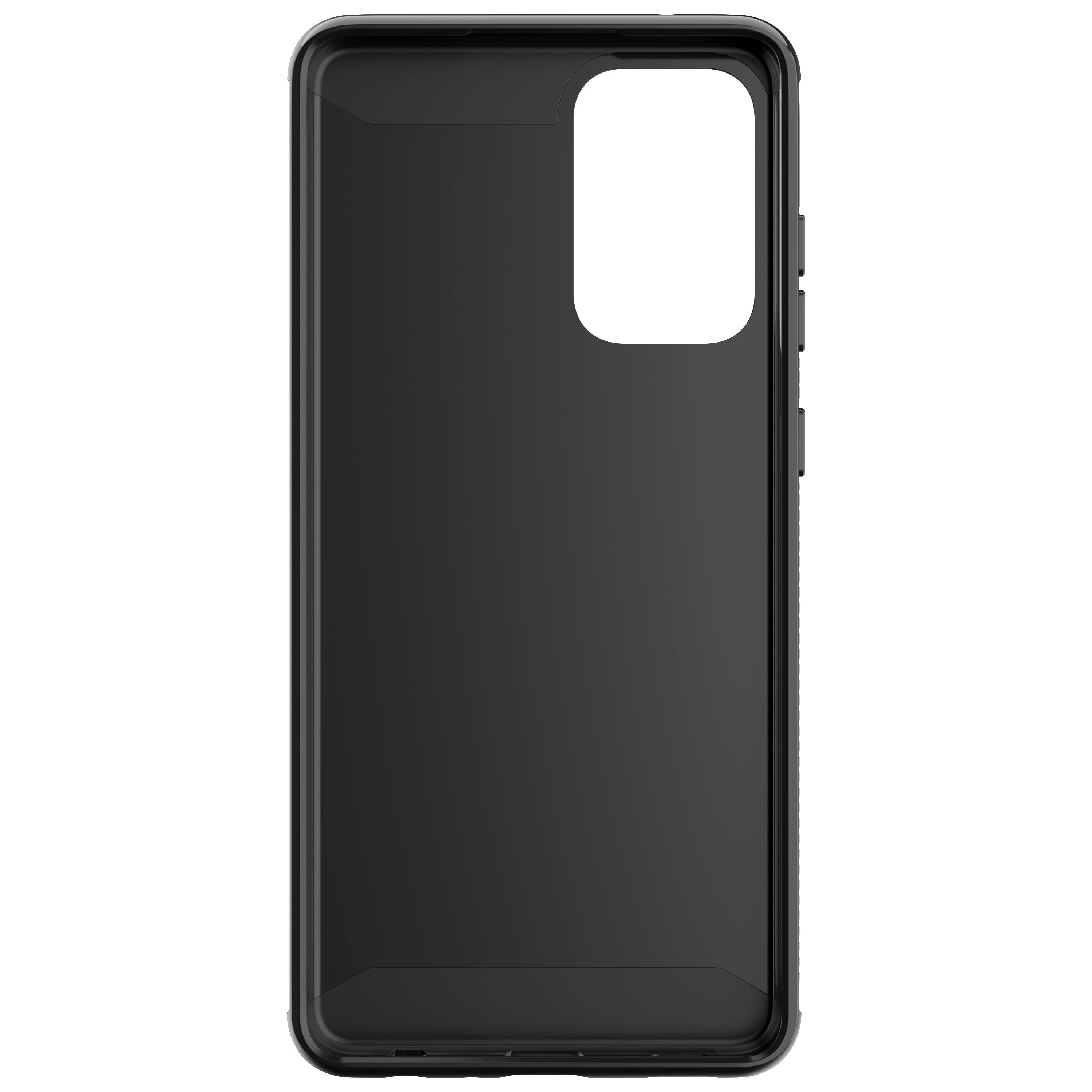 GEAR4 D3O Havana, Backcover, Samsung, Galaxy A52/A52 5G, Schwarz