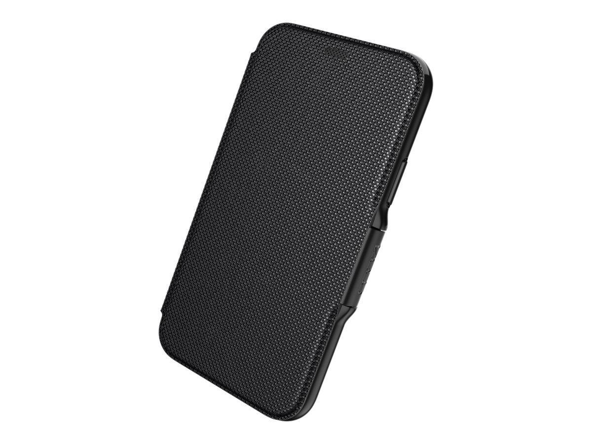 GEAR4 D3O Oxford Eco, Bookcover, Apple, iPhone 11 Pro, Black