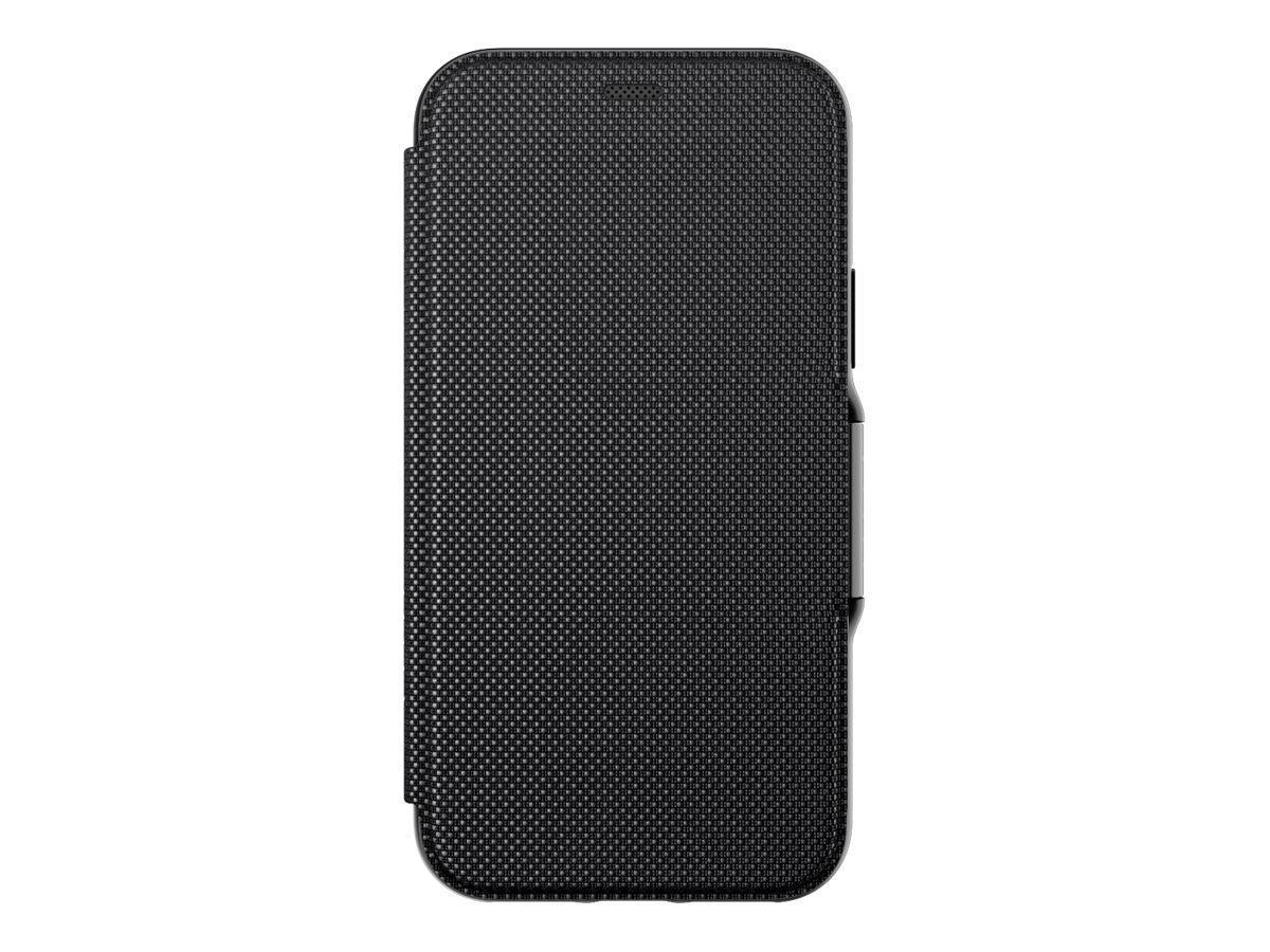 GEAR4 D3O Oxford Eco, Bookcover, Apple, iPhone 11 Pro, Black