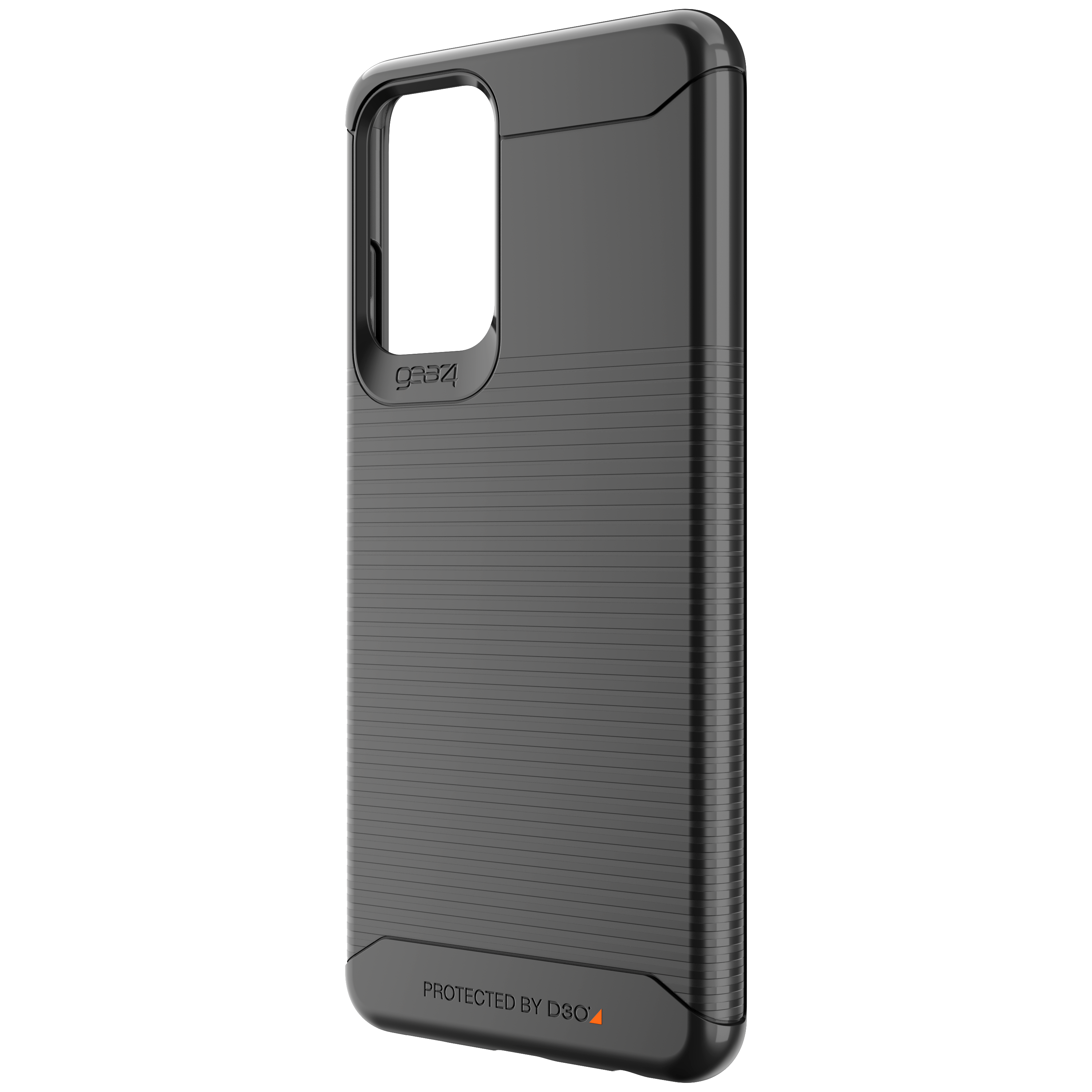 GEAR4 D3O Havana, Backcover, Samsung, Galaxy A52/A52 5G, Schwarz