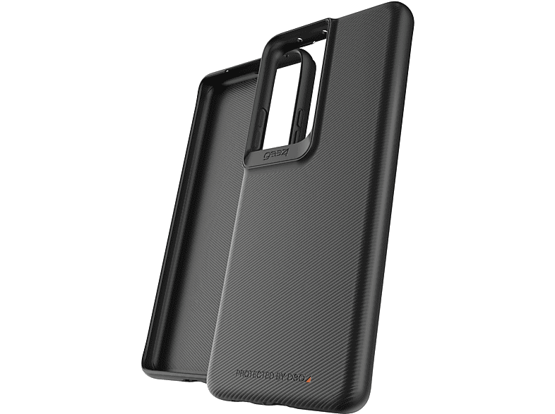 Thumbnail - GEAR4 D3O Copenhagen, Backcover, Samsung, Galaxy S20 Ultra, Schwarz