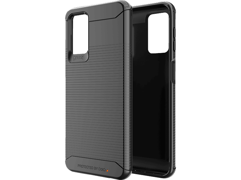 GEAR4 D3O Havana, Backcover, Samsung, Galaxy A32 5G, Schwarz