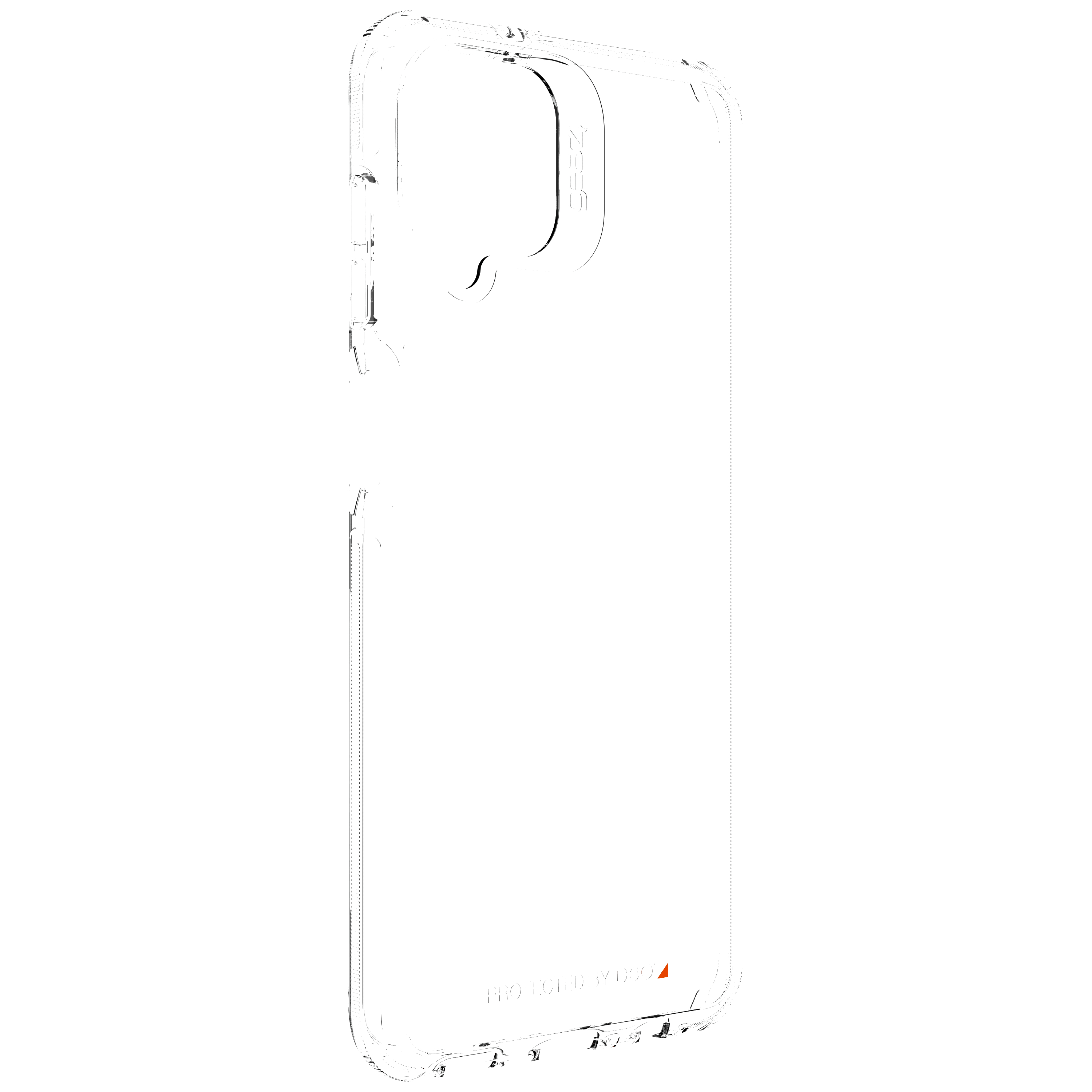 Samsung, Transparent Palace, GEAR4 A12, Galaxy Backcover, Cases-Crystal